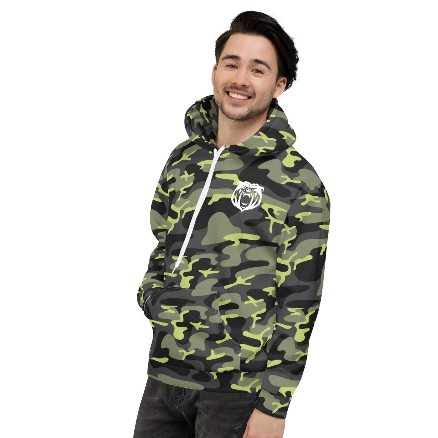 Premium Unifit Hoodie - Camo