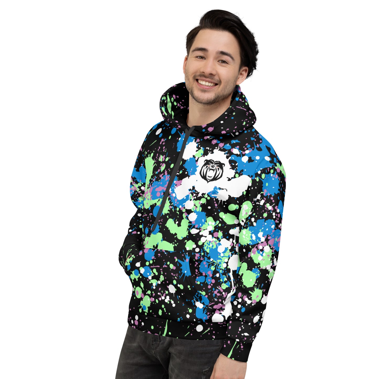 Premium Unifit Hoodie - Splatter