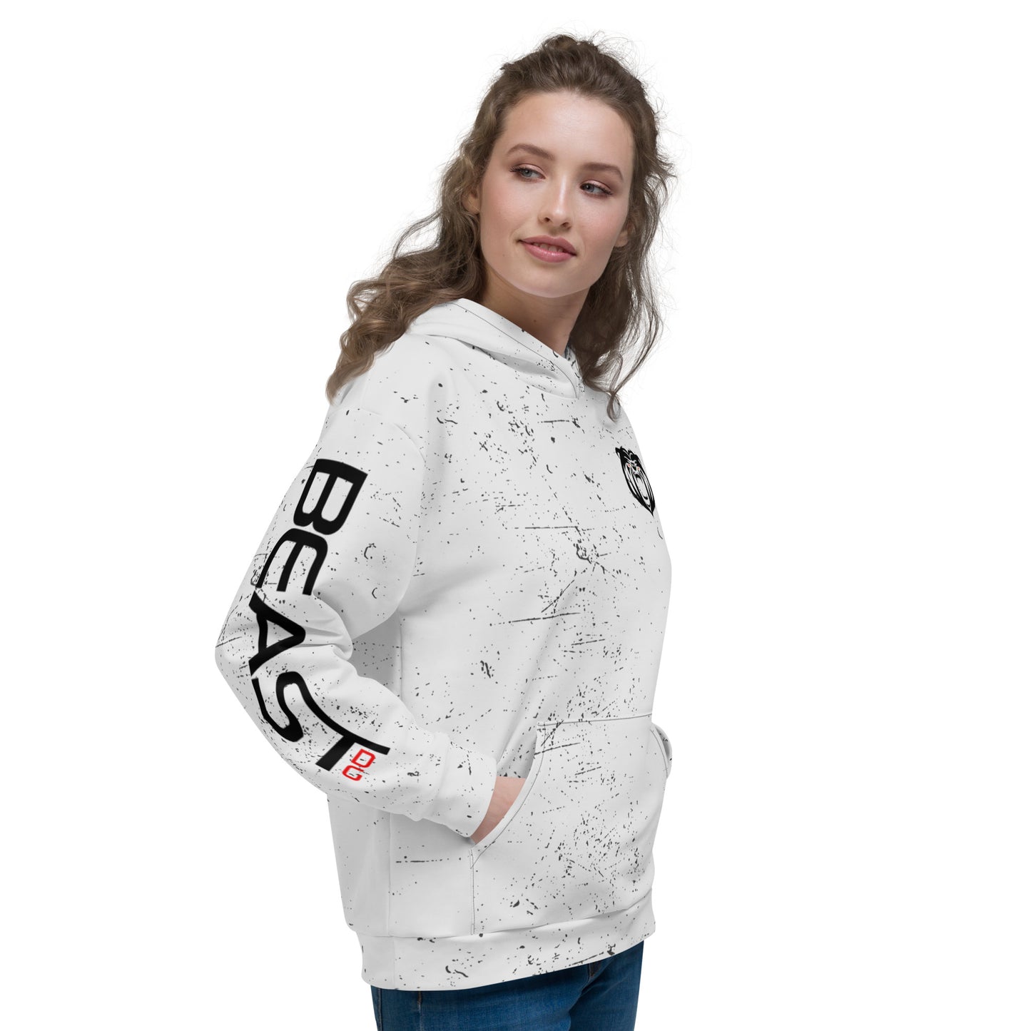 Premium Unifit Hoodie - Splatter