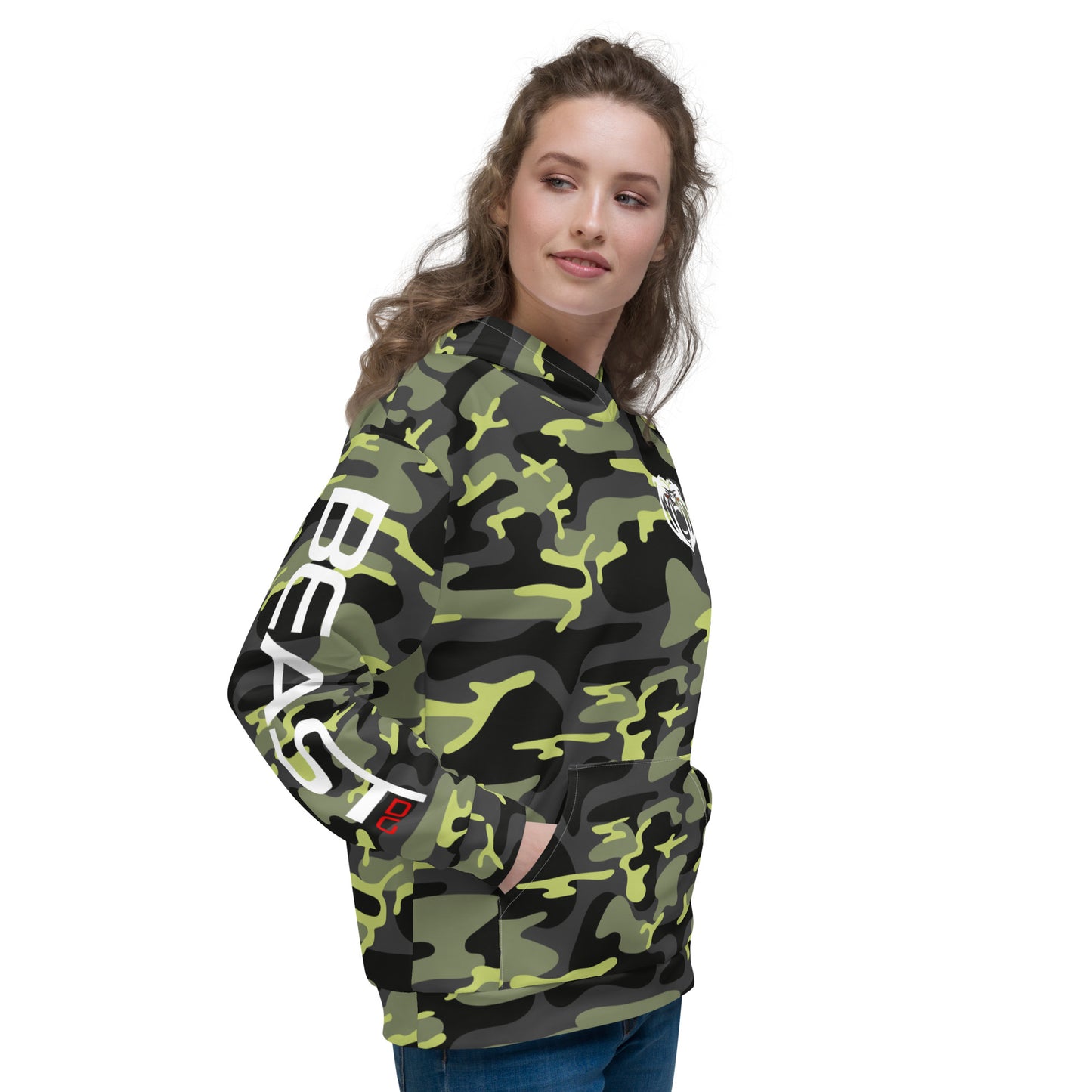 Premium Unifit Hoodie - Camo