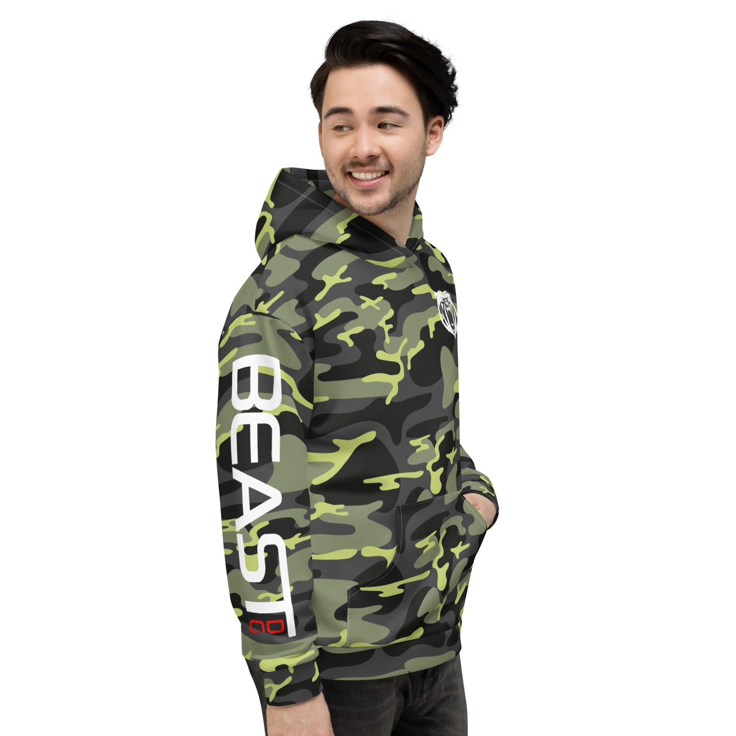 Premium Unifit Hoodie - Camo