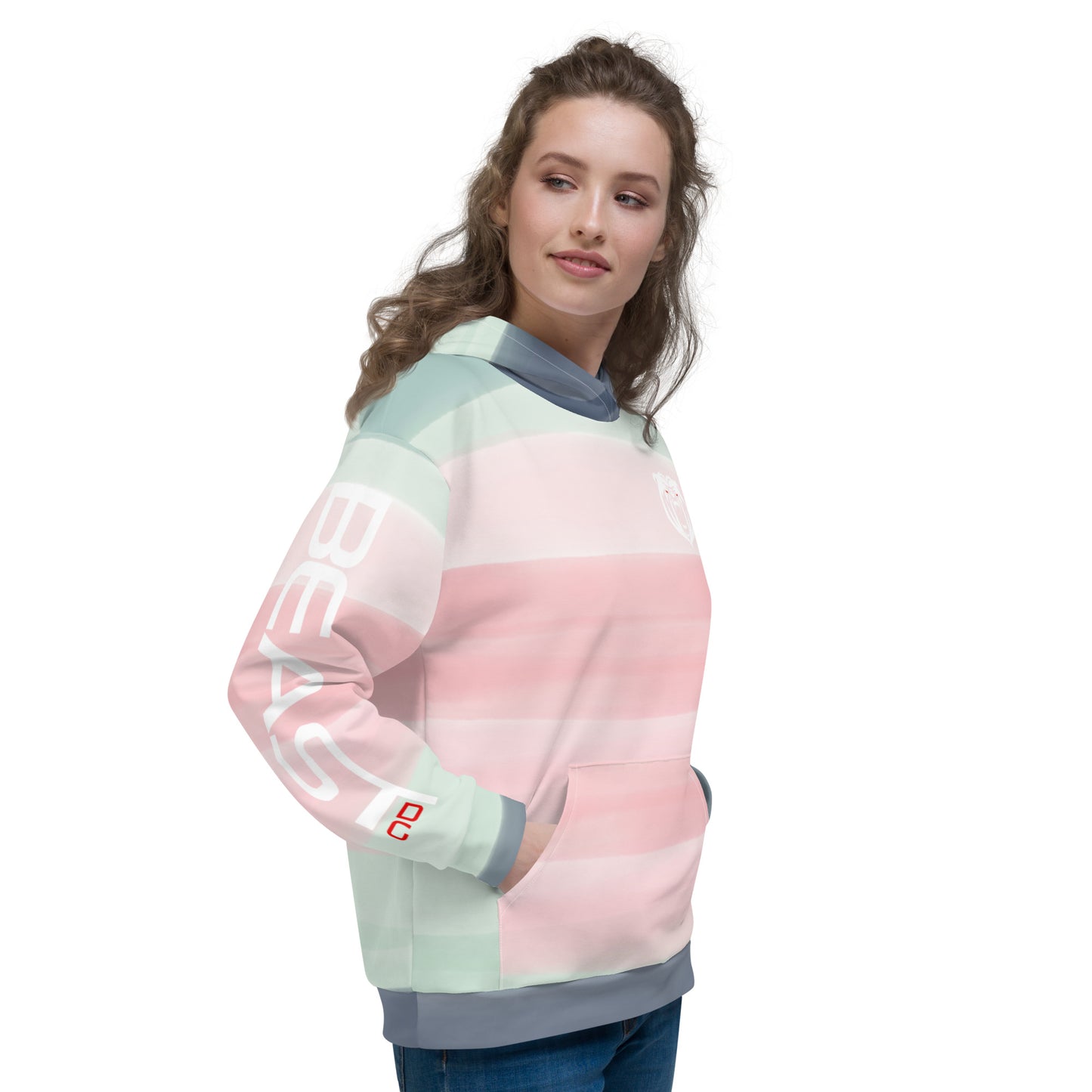 Premium Unifit Hoodie - Watercolor