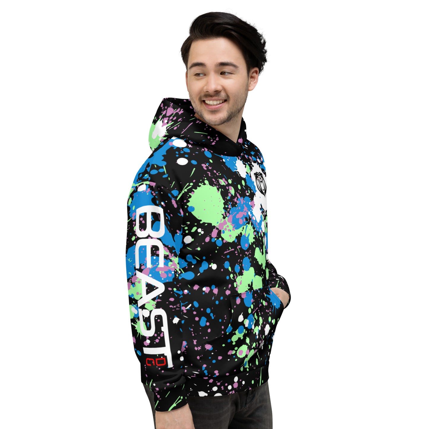 Premium Unifit Hoodie - Splatter