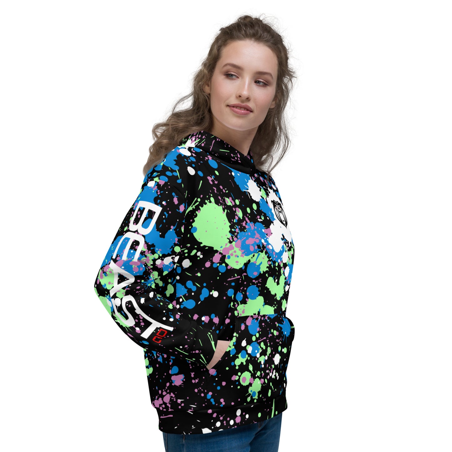 Premium Unifit Hoodie - Splatter
