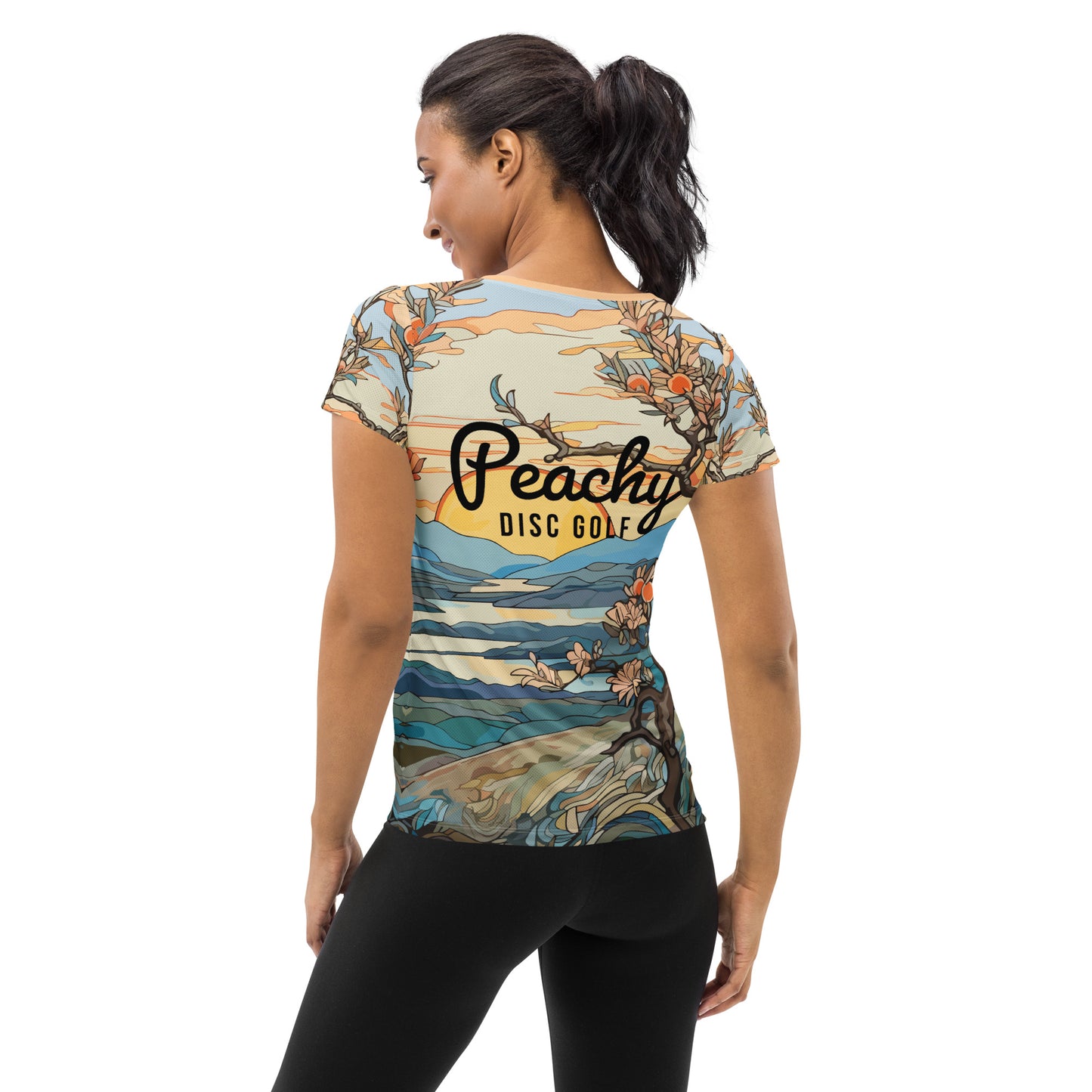 Women's Jersey - Peachy Disc Golf