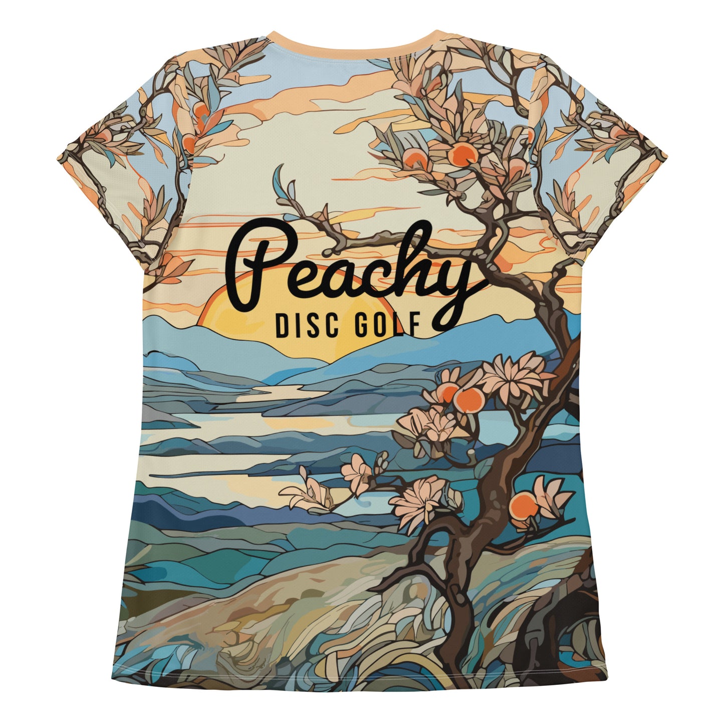 Women's Jersey - Peachy Disc Golf