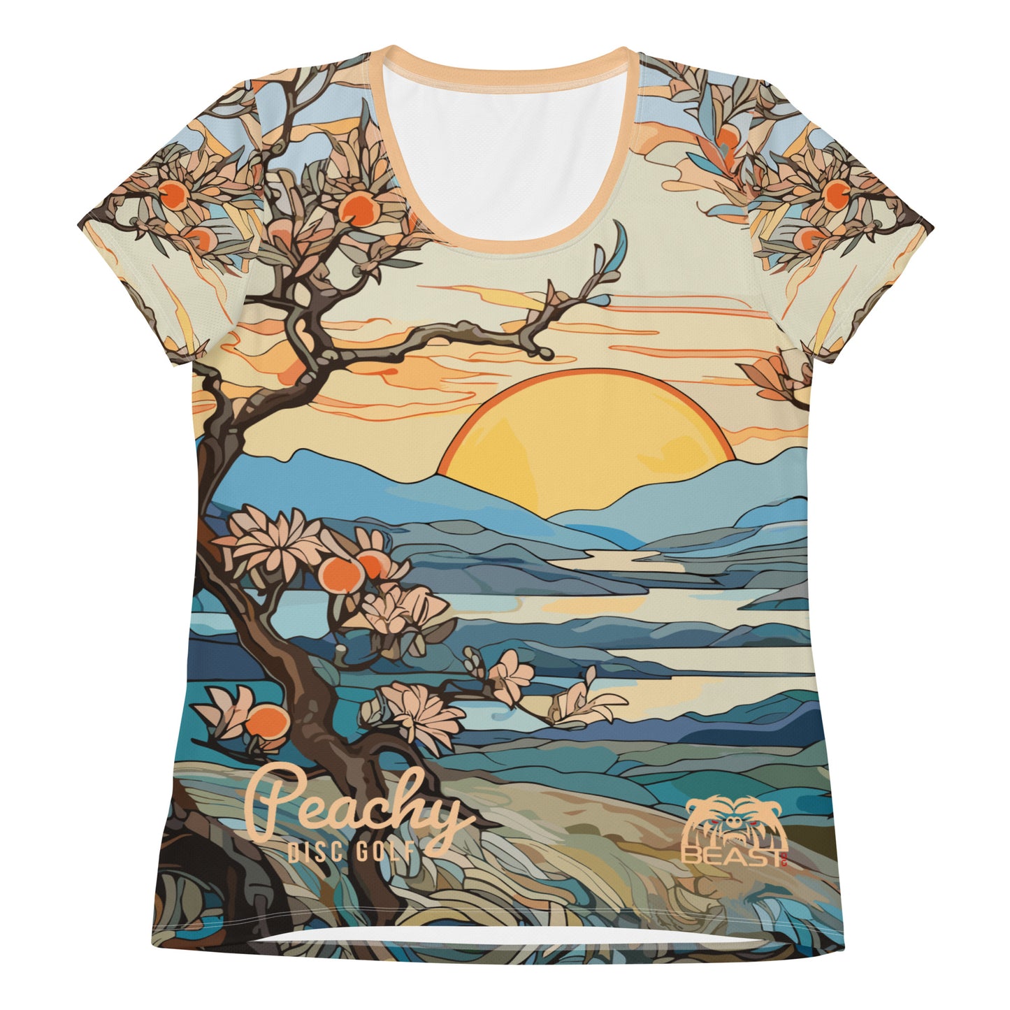 Women's Jersey - Peachy Disc Golf
