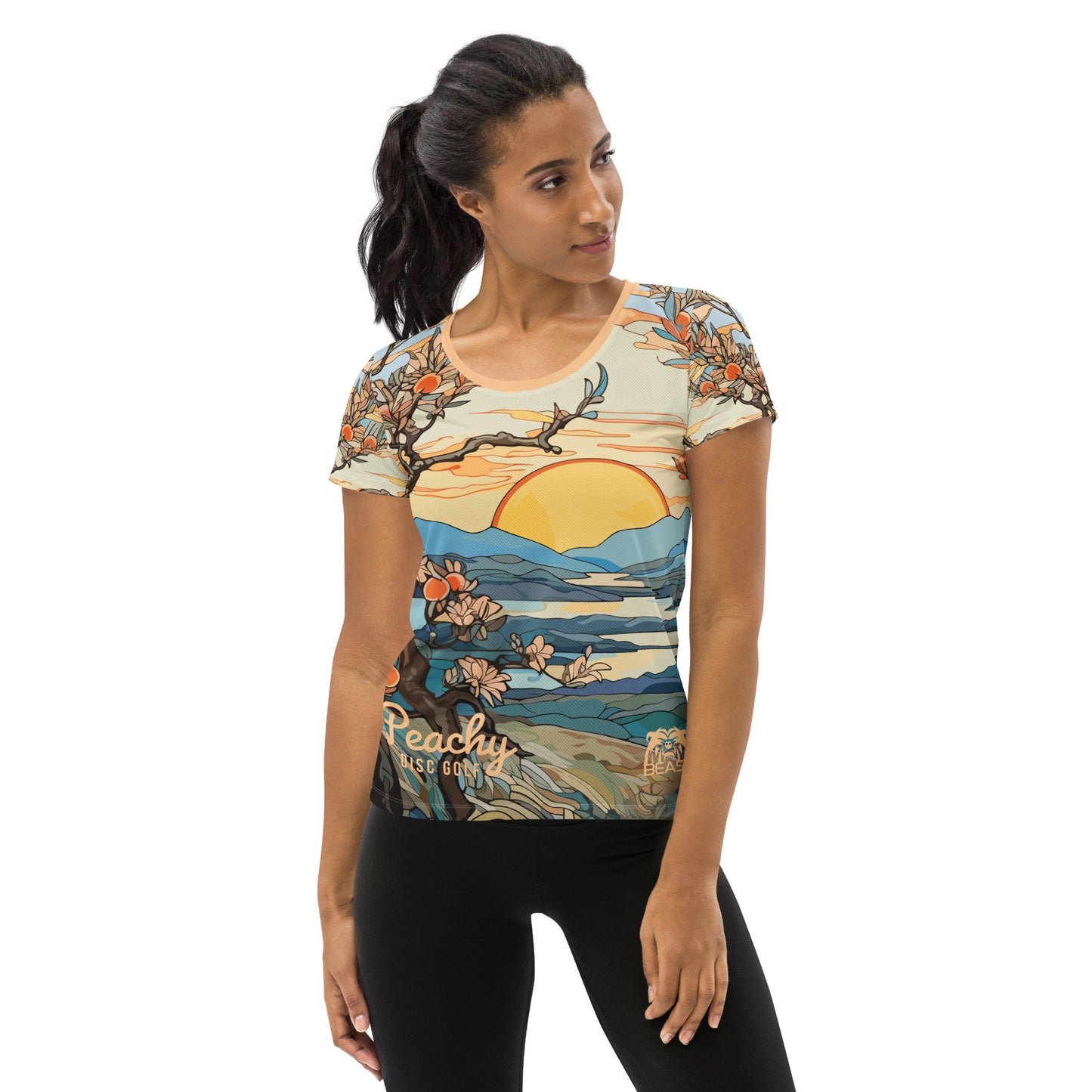 Women's Jersey - Peachy Disc Golf