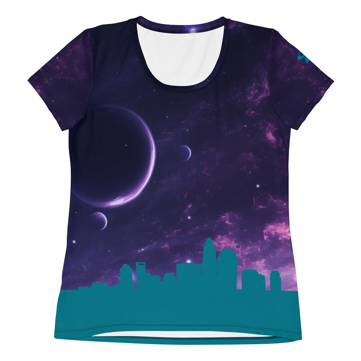 Charlotte Skyline - Adam Crews Signature - Women's Jersey
