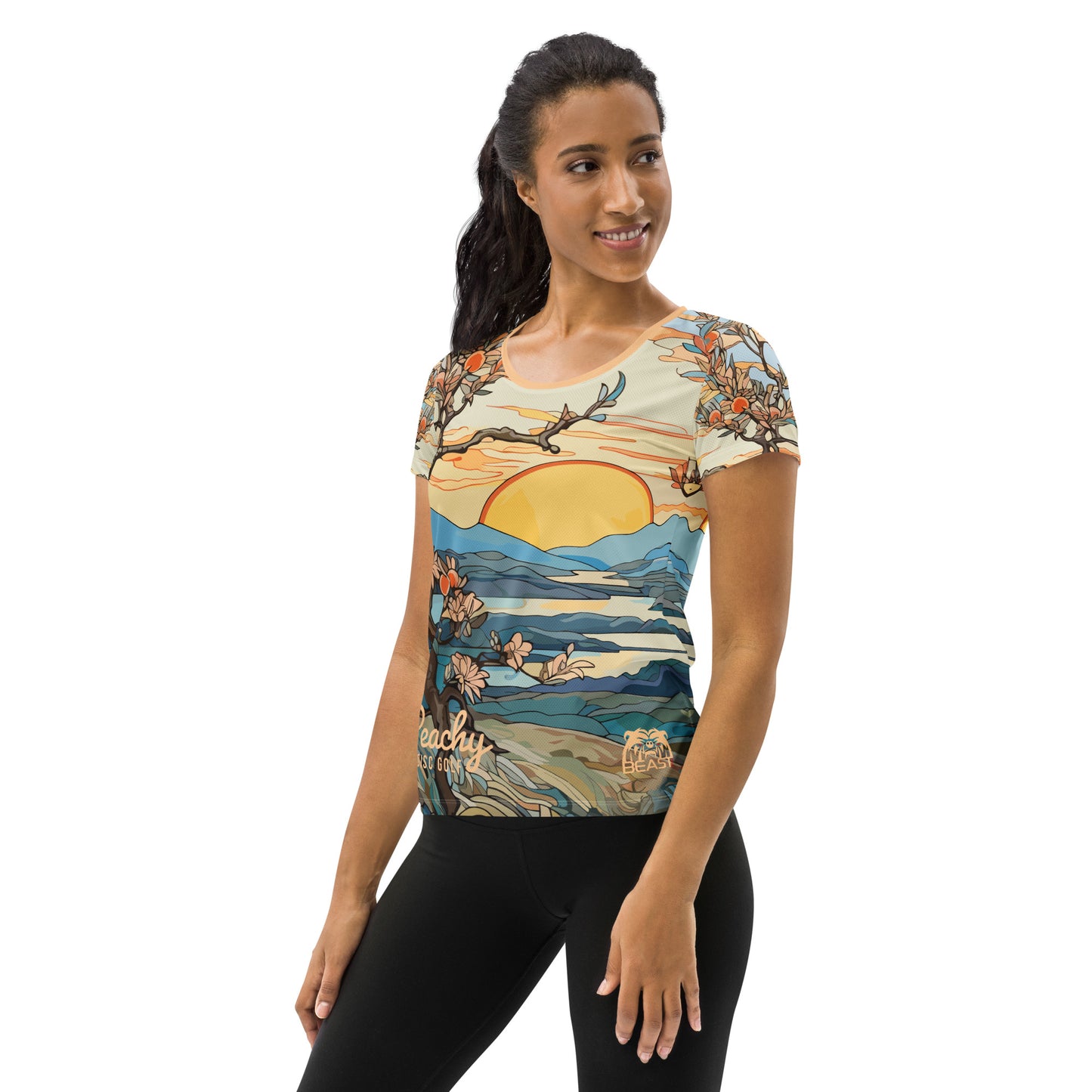Women's Jersey - Peachy Disc Golf