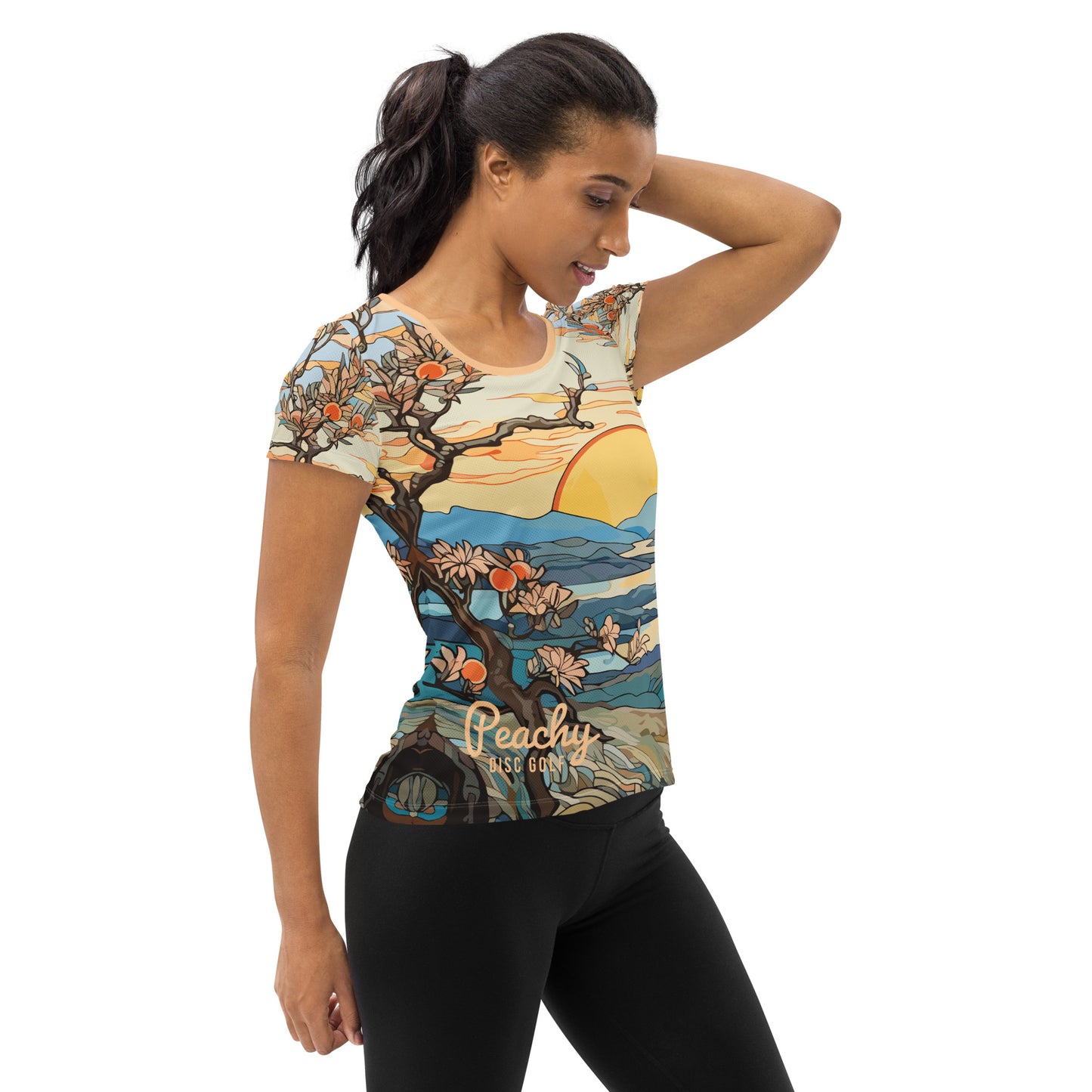 Women's Jersey - Peachy Disc Golf