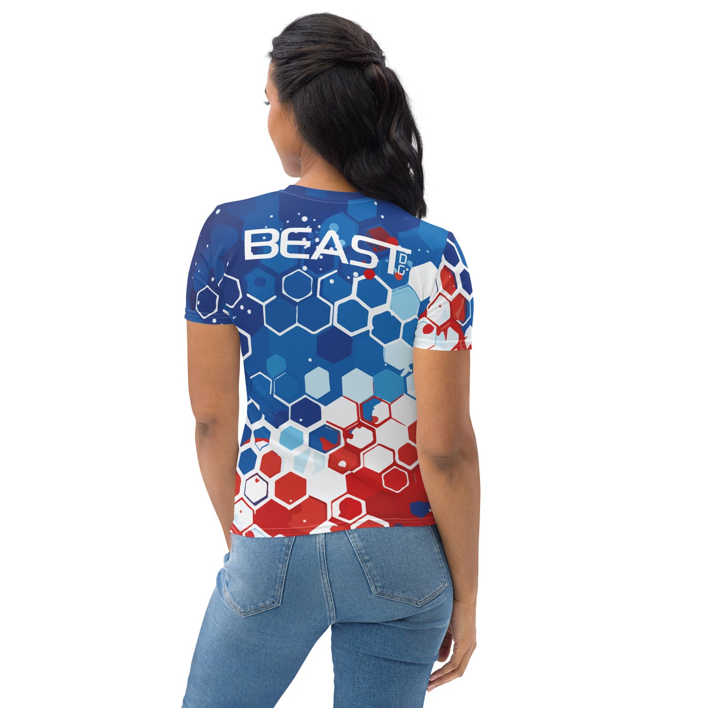 Women's Jersey - USA Honeycomb