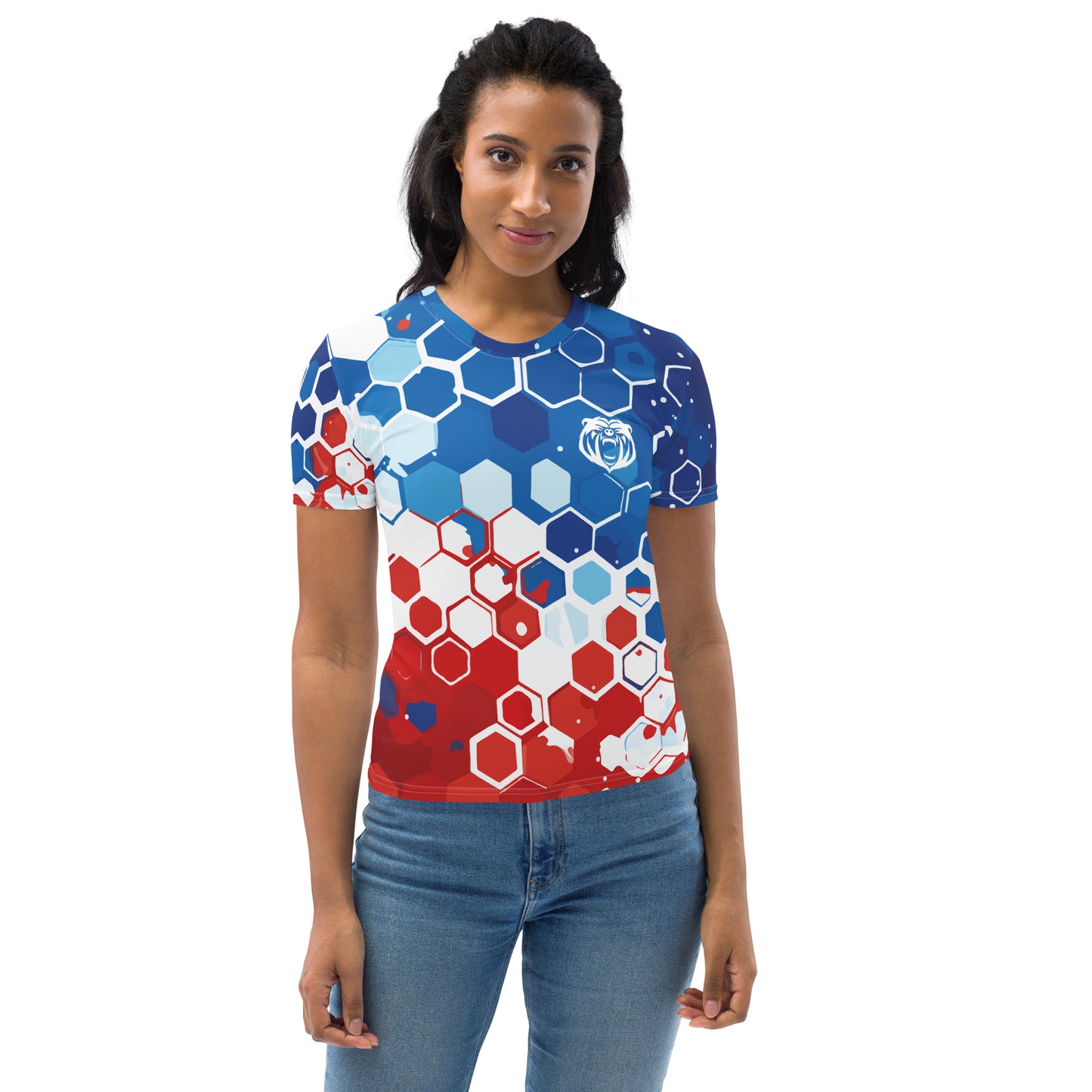 Women's Jersey - USA Honeycomb