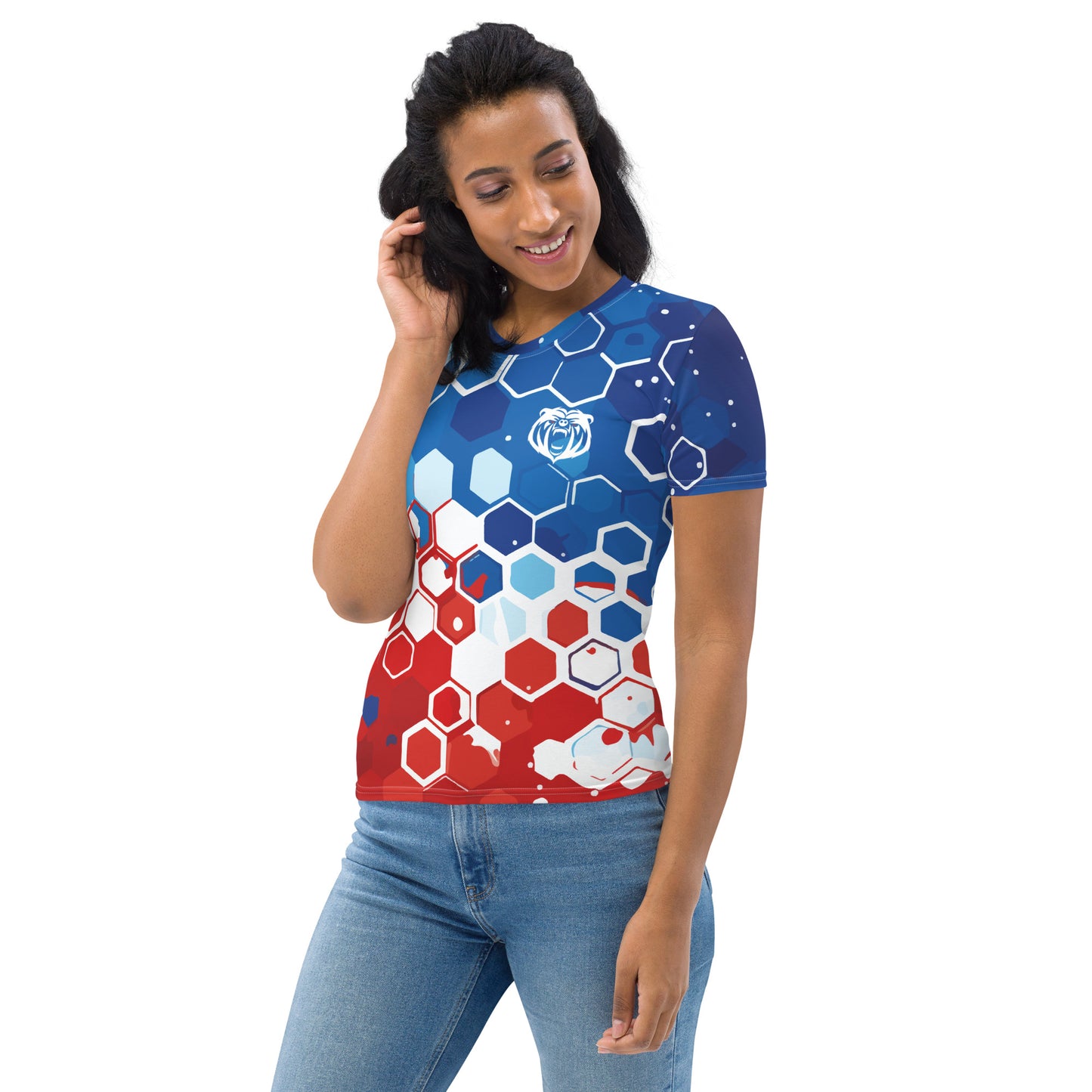Women's Jersey - USA Honeycomb