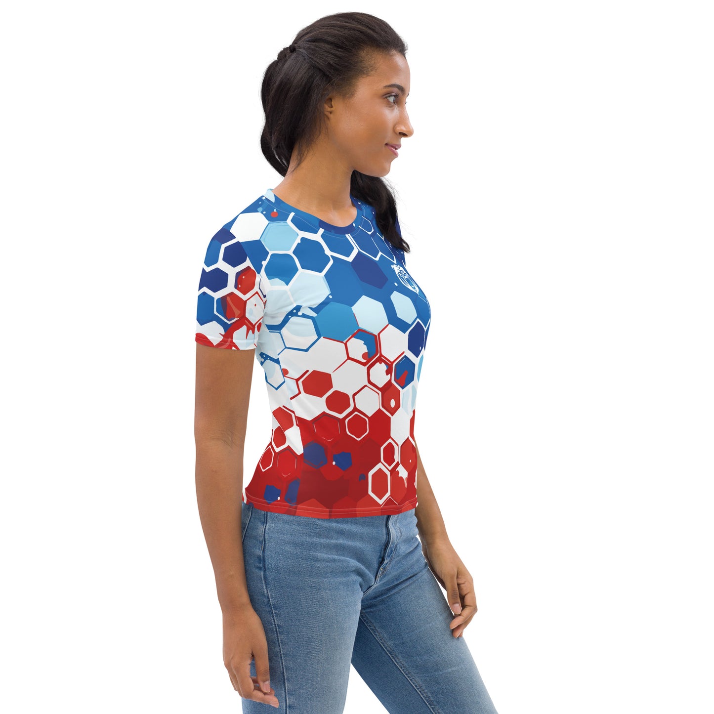 Women's Jersey - USA Honeycomb