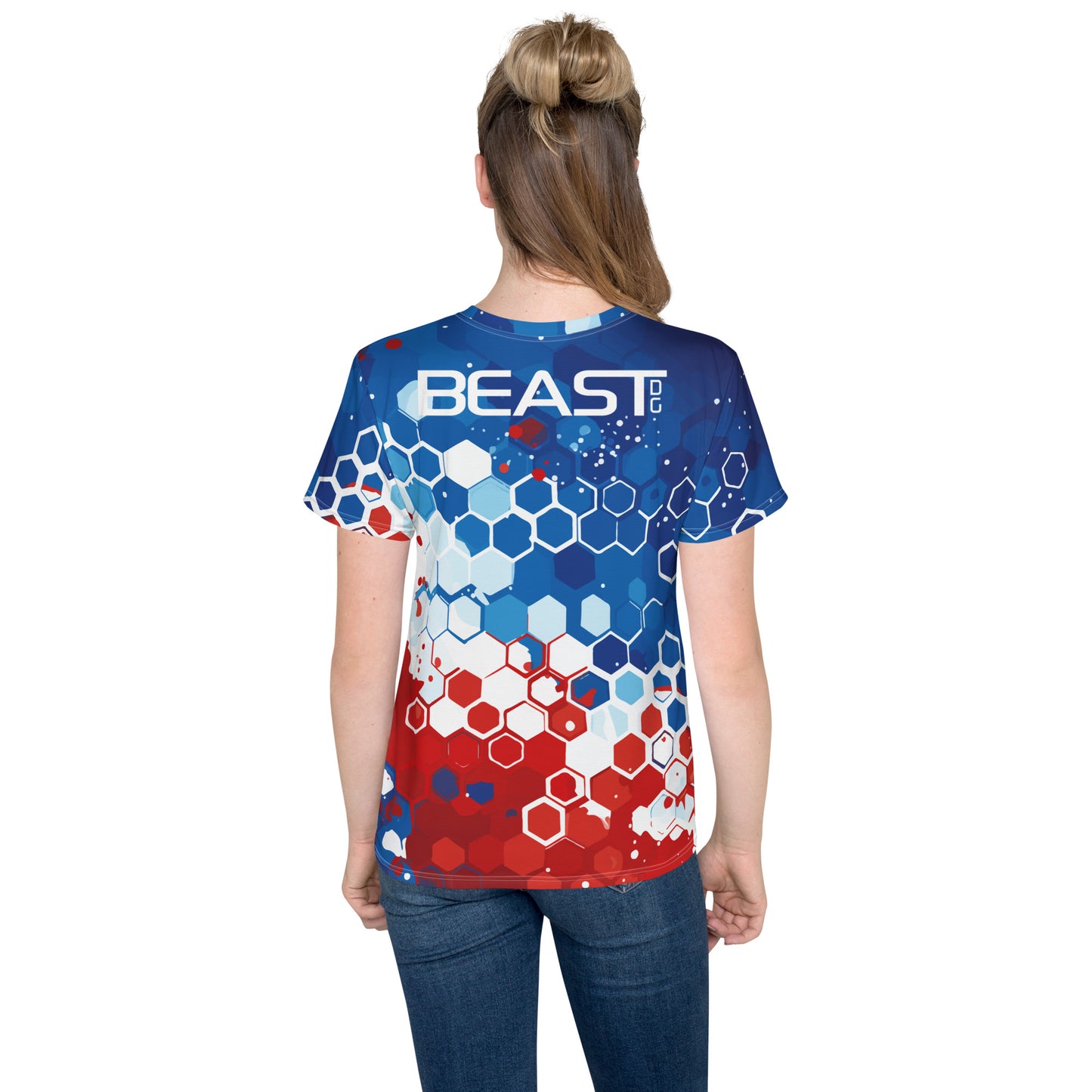 Youth Jersey - USA Honeycomb