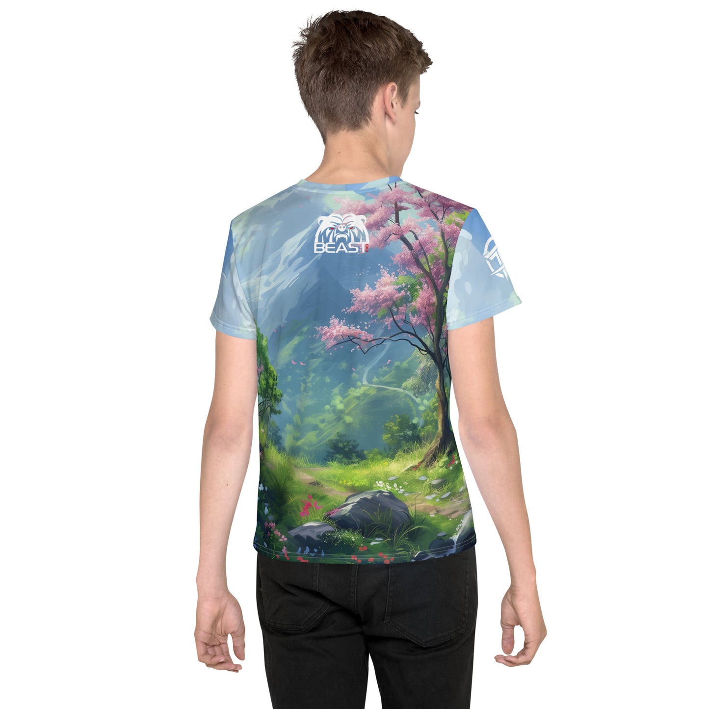 2024 Luke Taylor Signature Youth Jersey - Alpine Breeze