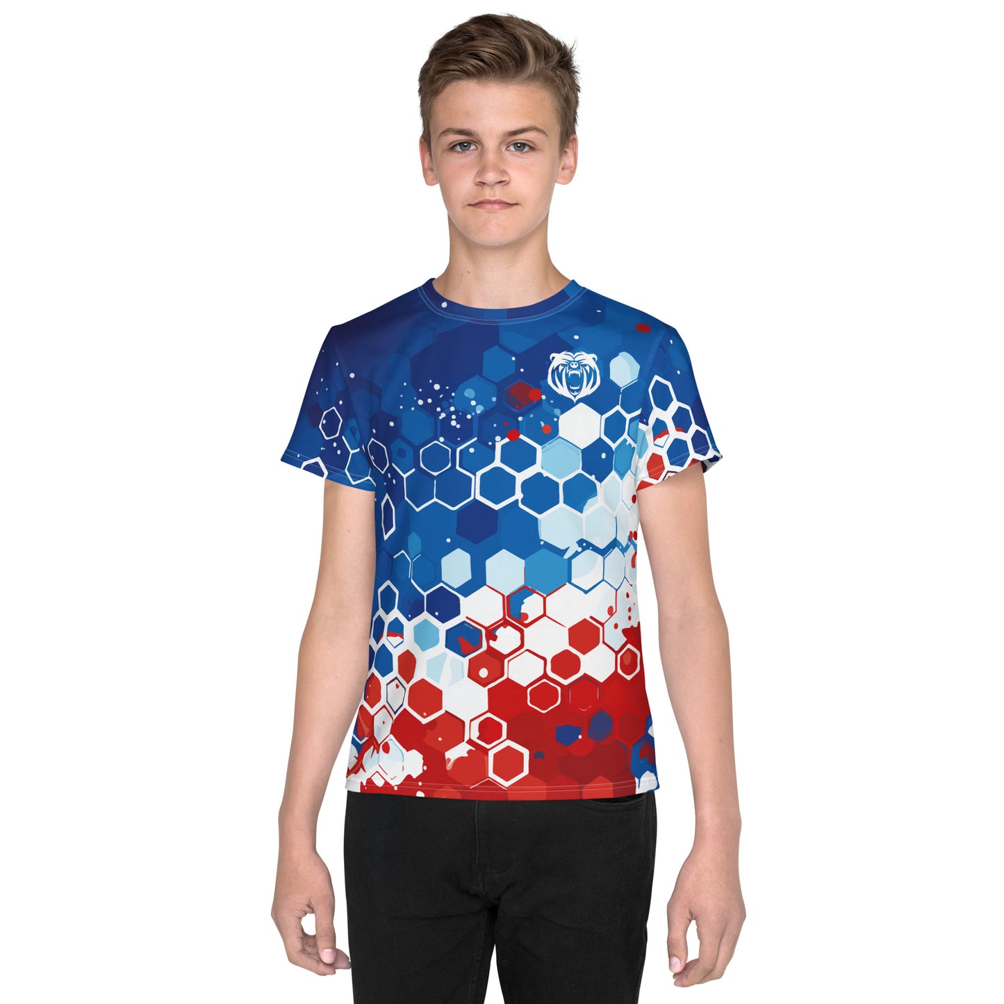 Youth Jersey - USA Honeycomb