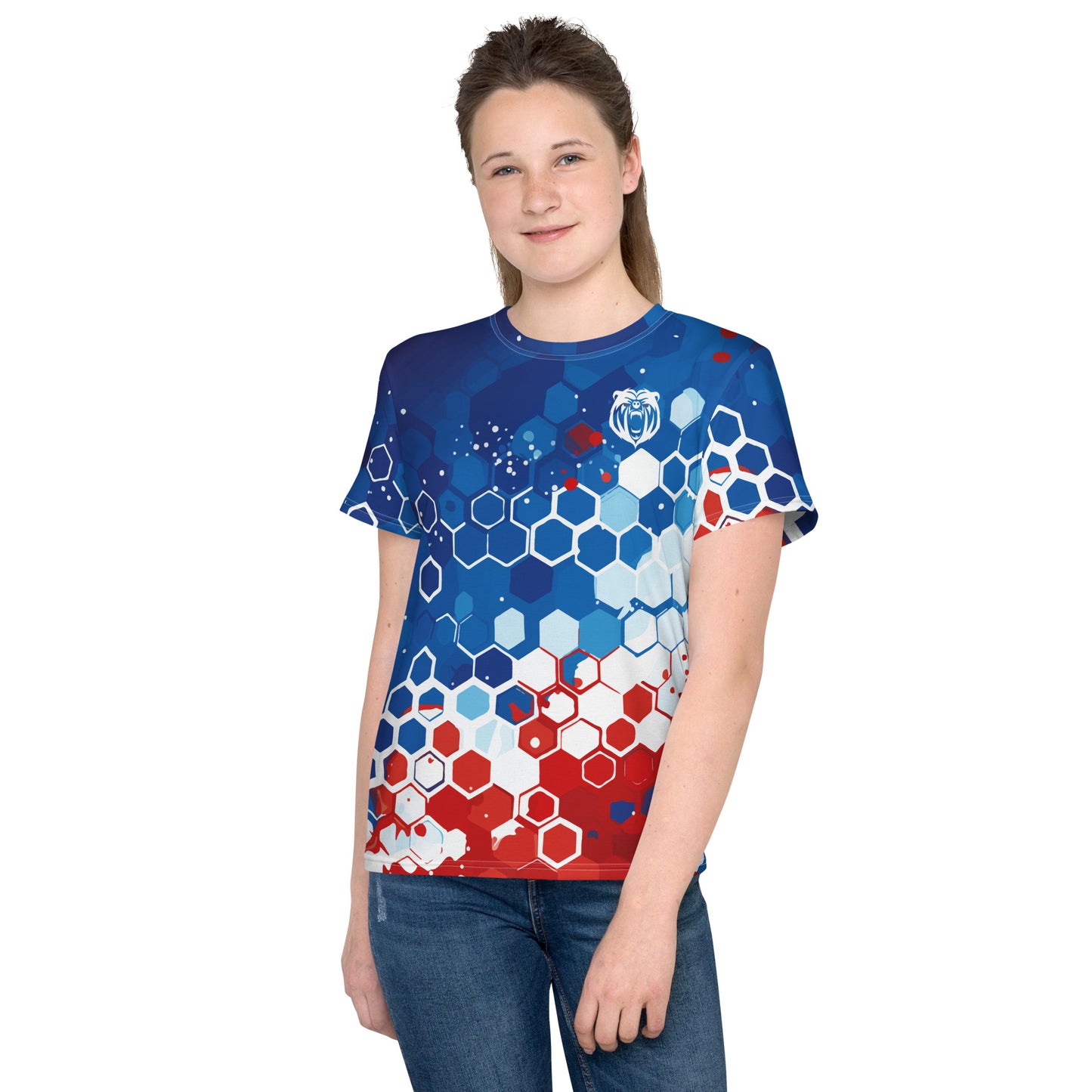 Youth Jersey - USA Honeycomb