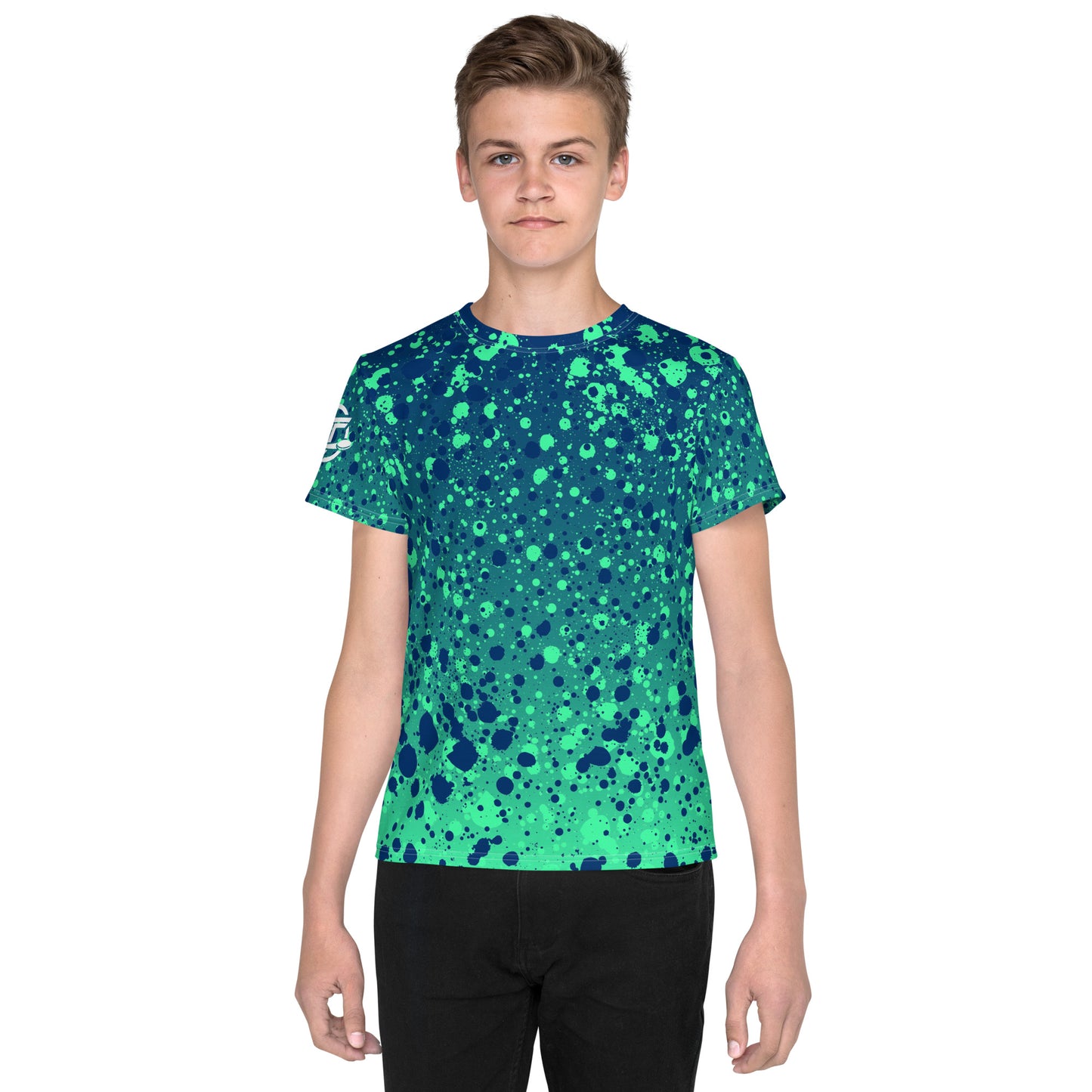 2024 Luke Taylor Signature Youth Jersey - Splatter