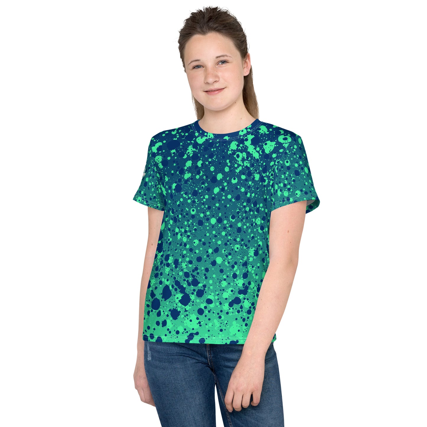 2024 Luke Taylor Signature Youth Jersey - Splatter