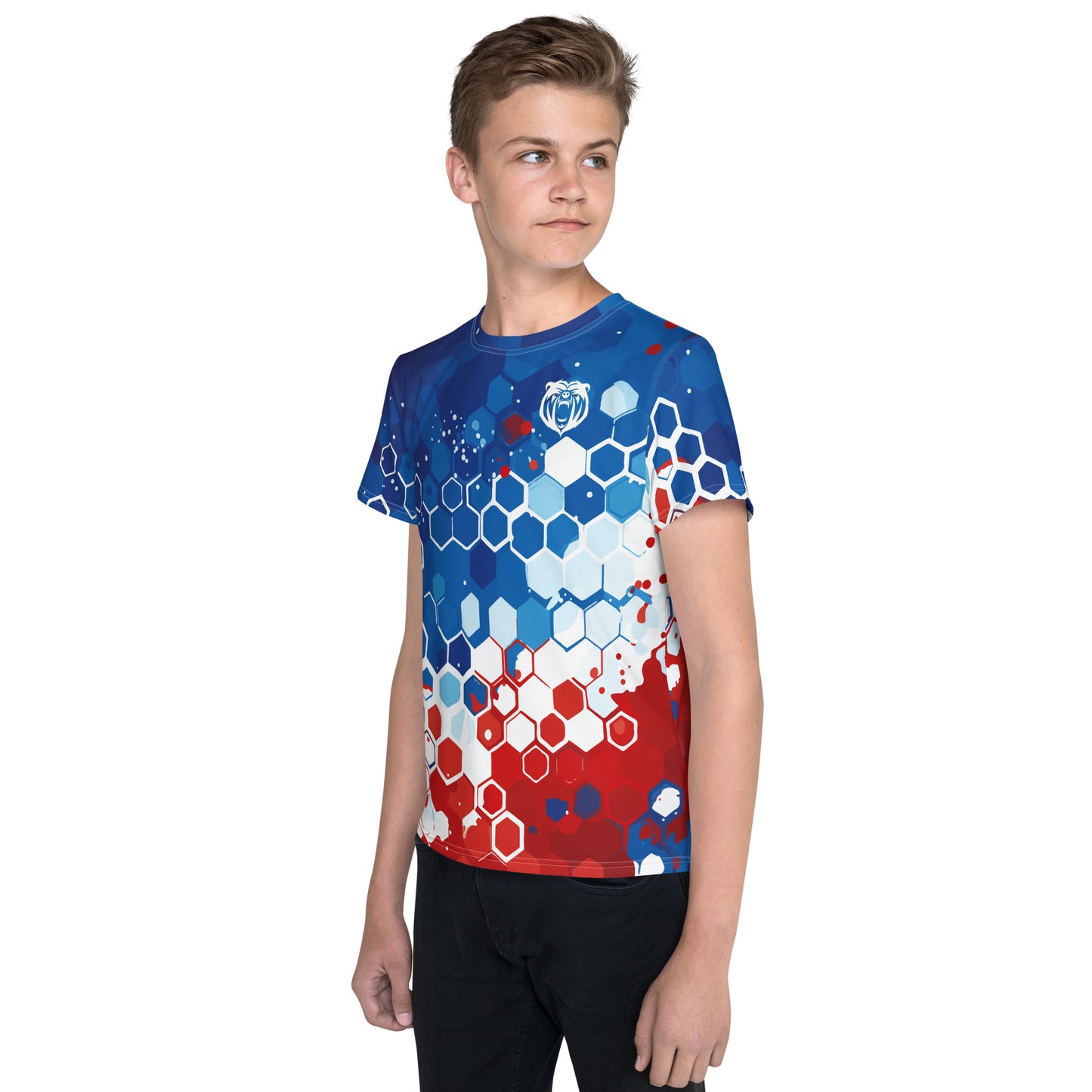 Youth Jersey - USA Honeycomb