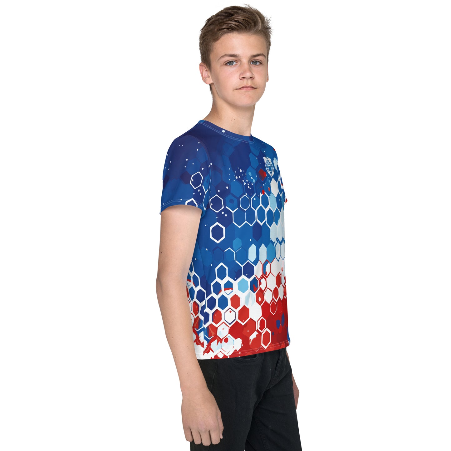 Youth Jersey - USA Honeycomb