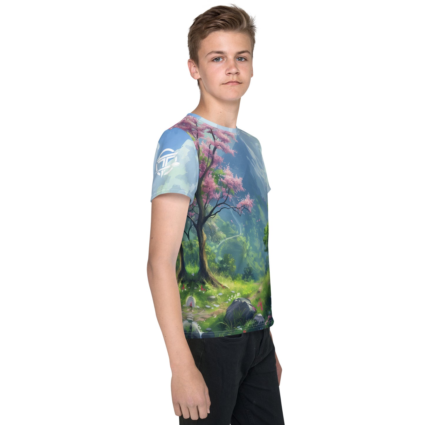 2024 Luke Taylor Signature Youth Jersey - Alpine Breeze