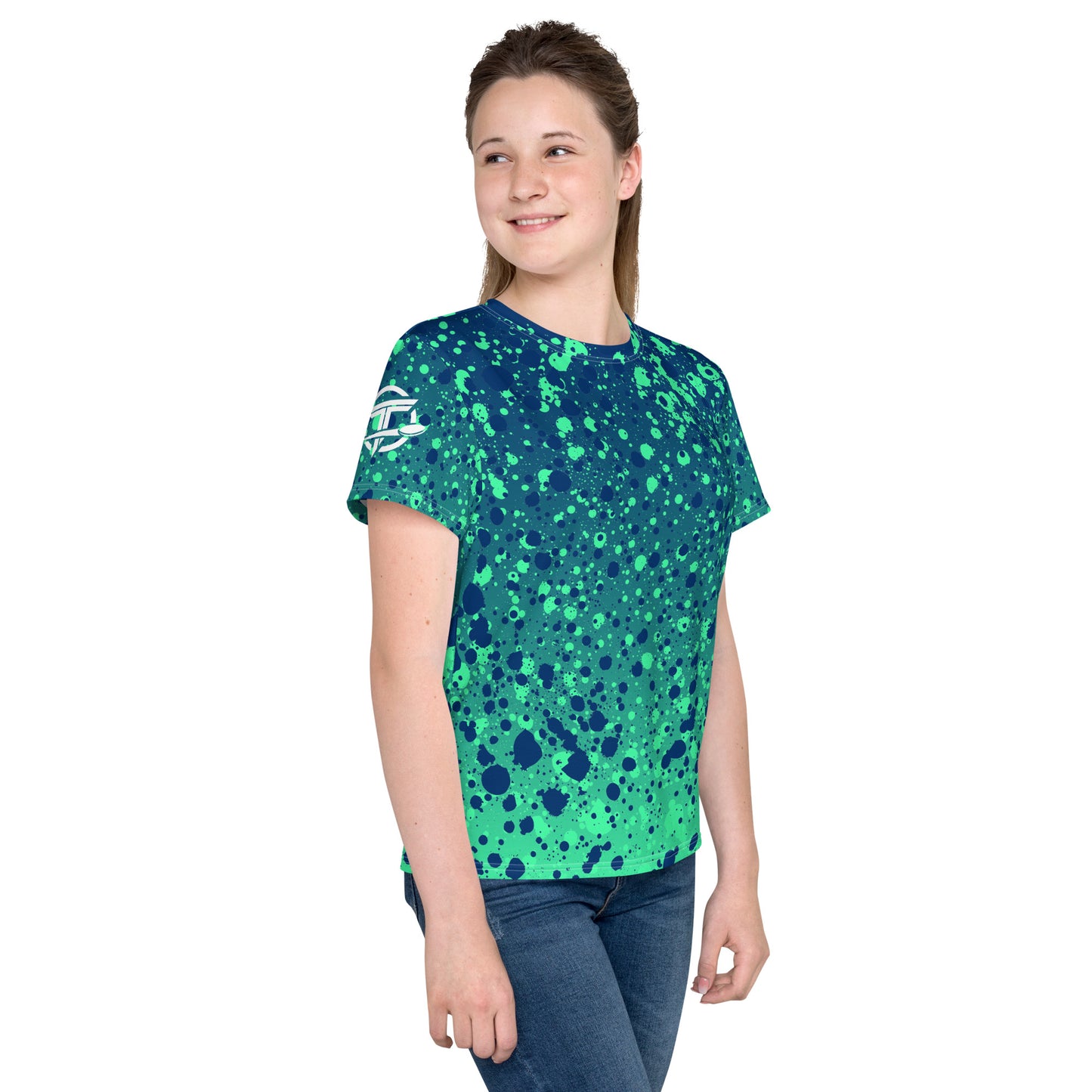 2024 Luke Taylor Signature Youth Jersey - Splatter