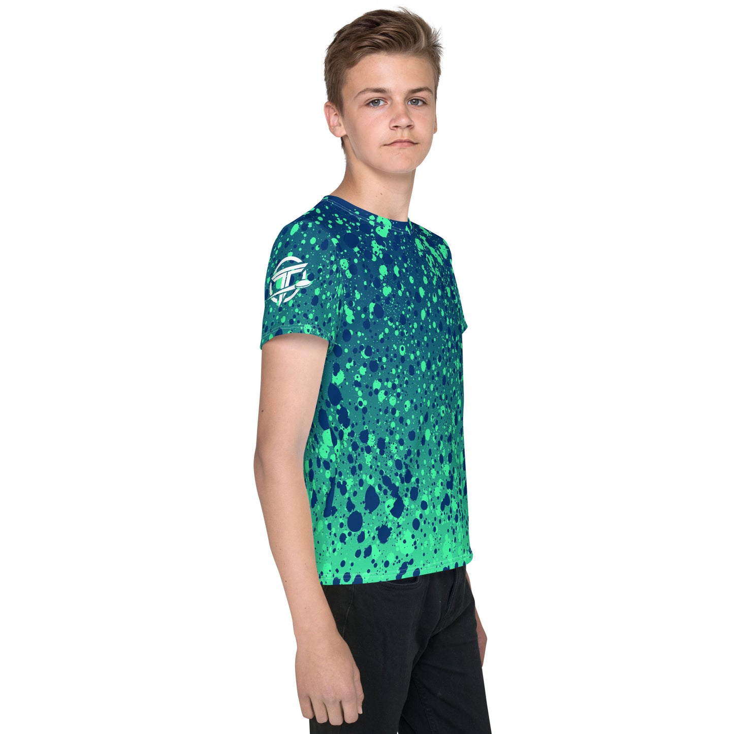2024 Luke Taylor Signature Youth Jersey - Splatter