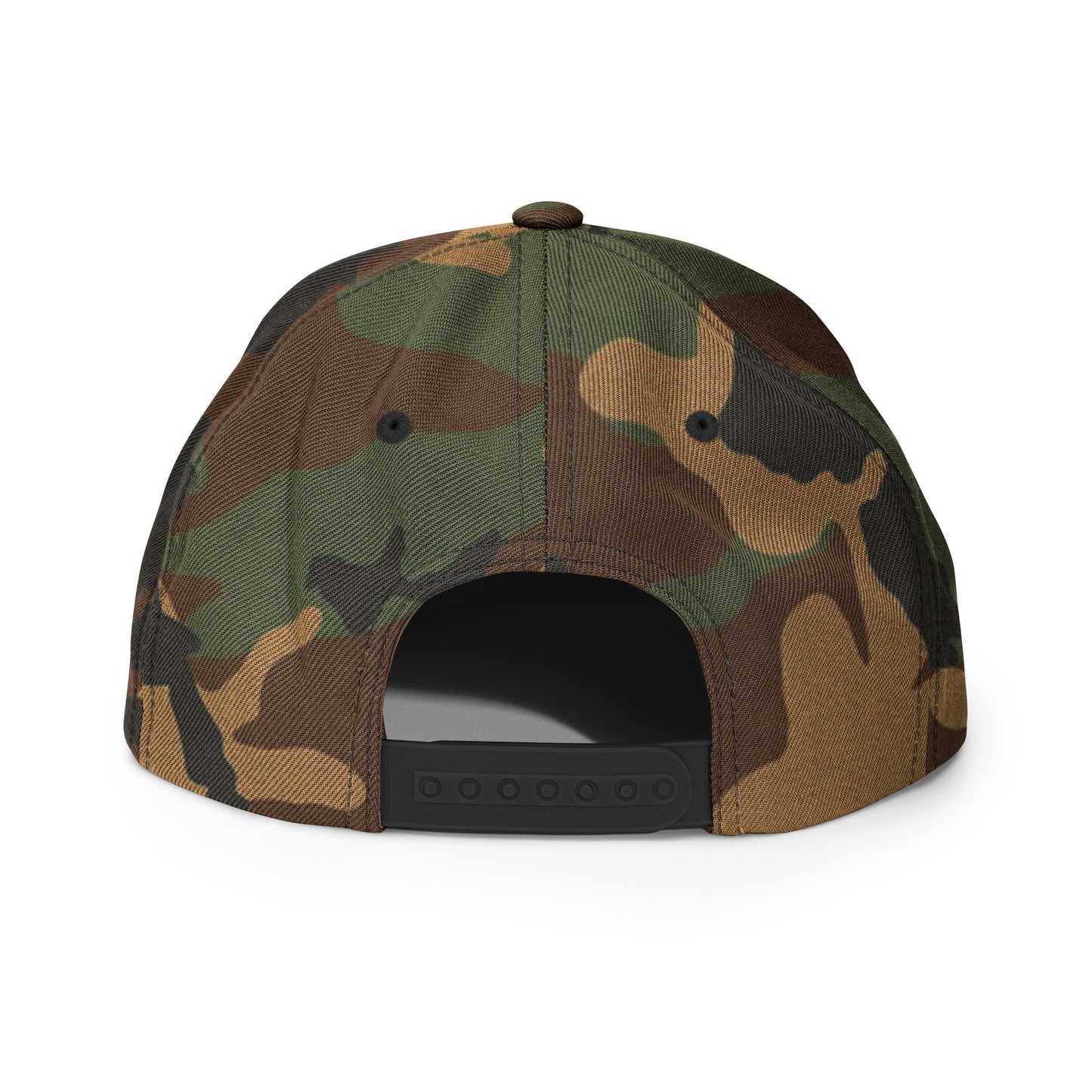 Flat-brim Snapback - Peachy Disc Golf