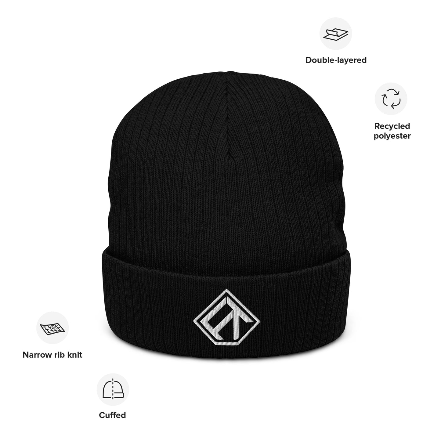 FlighTowel Ribbed Knit Beanie