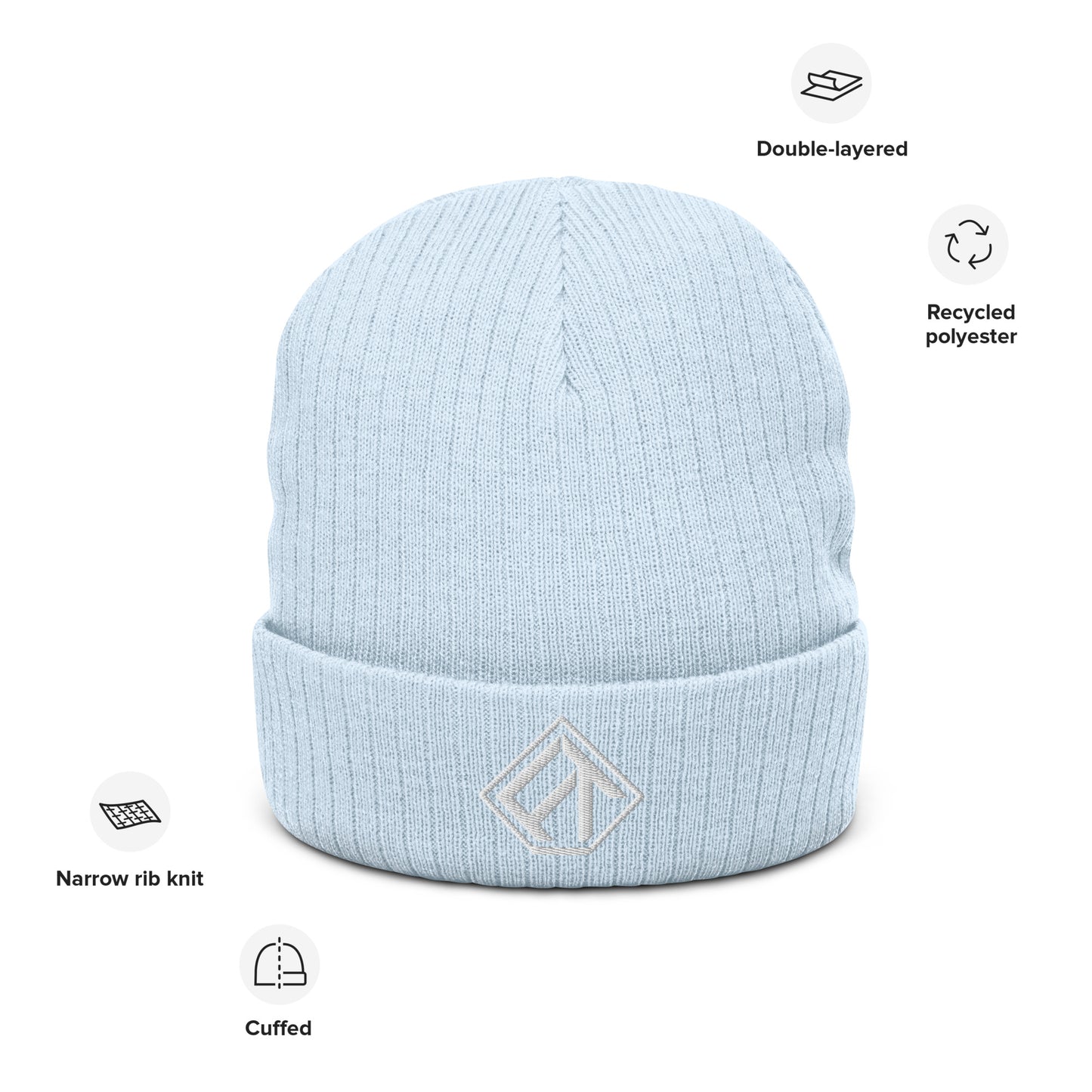 FlighTowel Ribbed Knit Beanie