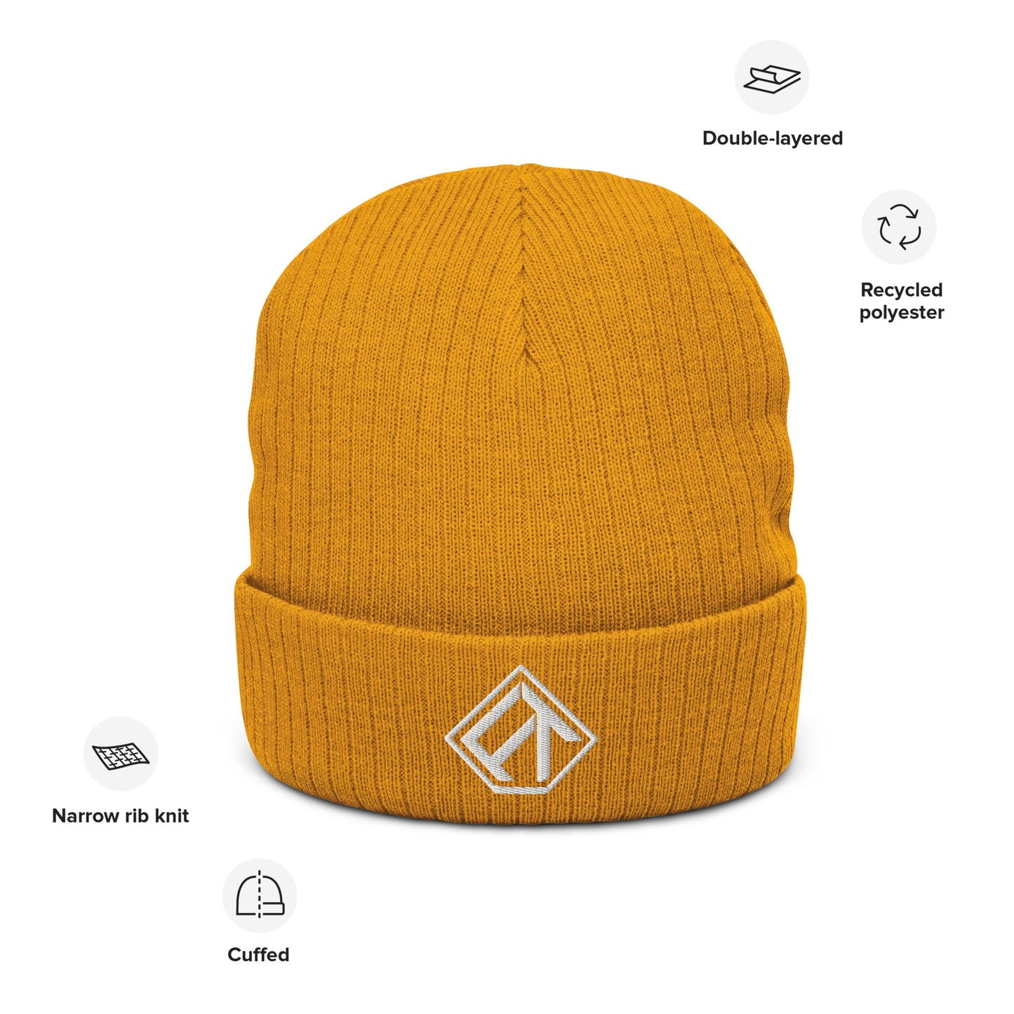 FlighTowel Ribbed Knit Beanie