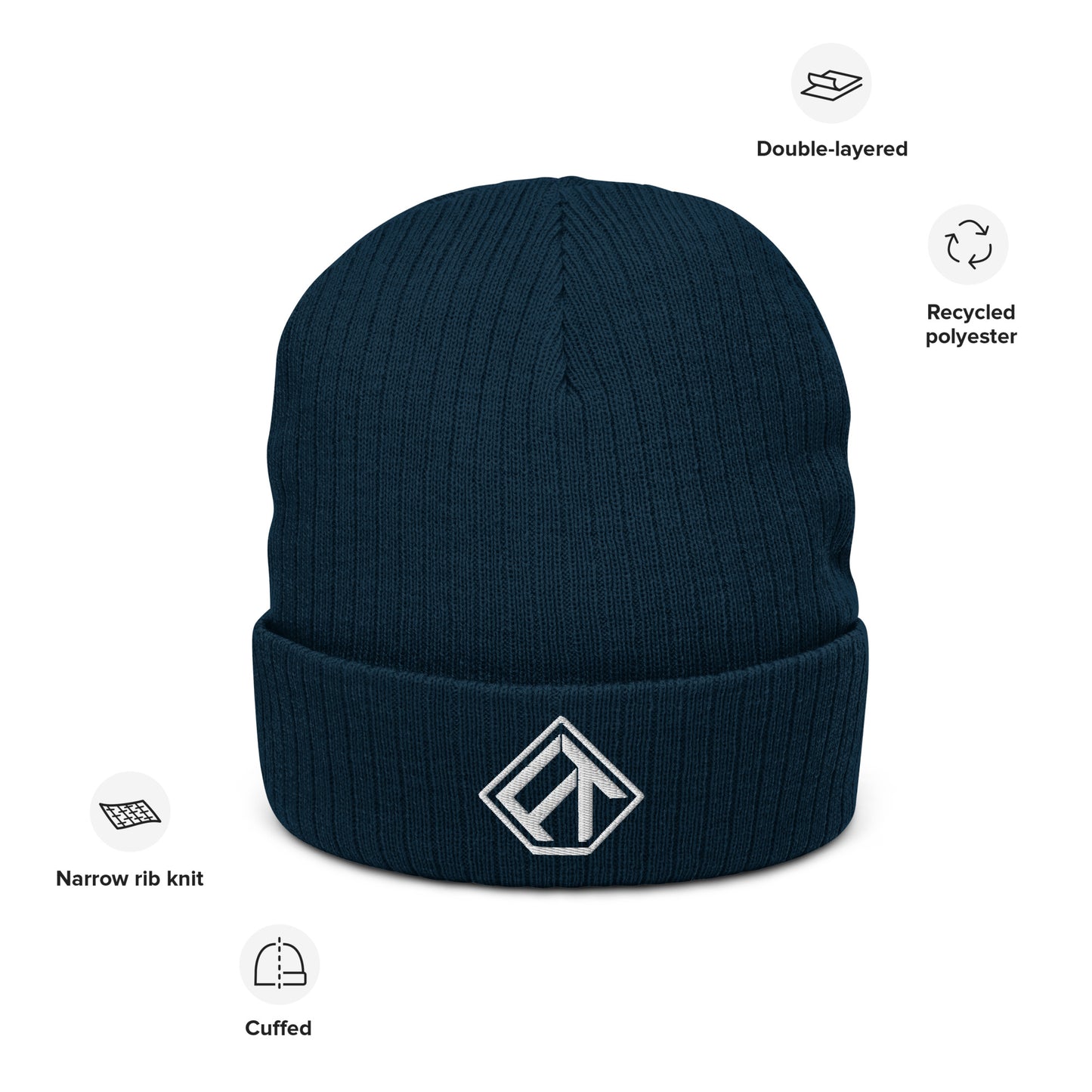 FlighTowel Ribbed Knit Beanie