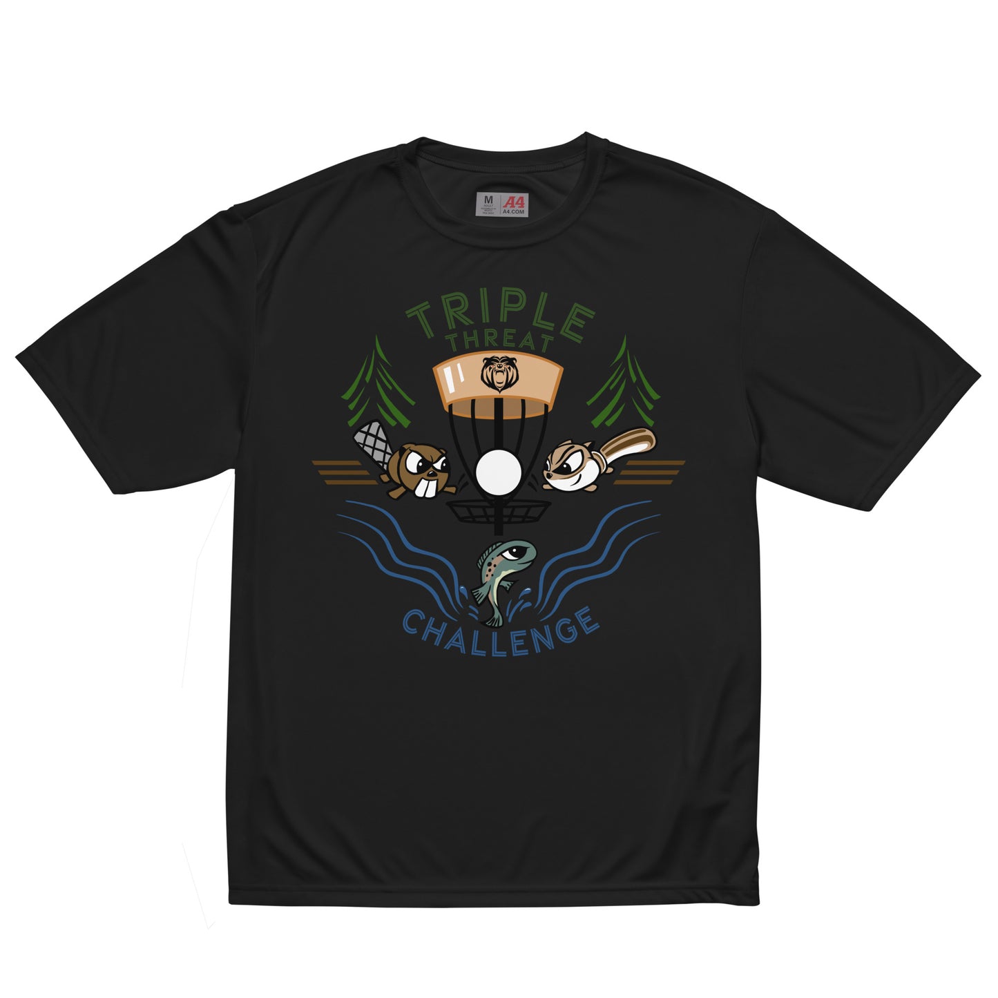 Triple Threat Challenge Dri Fit Tee