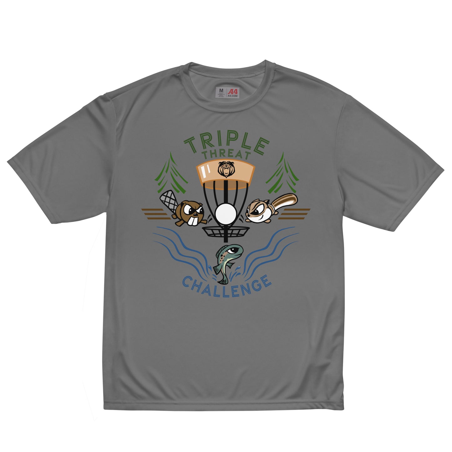 Triple Threat Challenge Dri Fit Tee