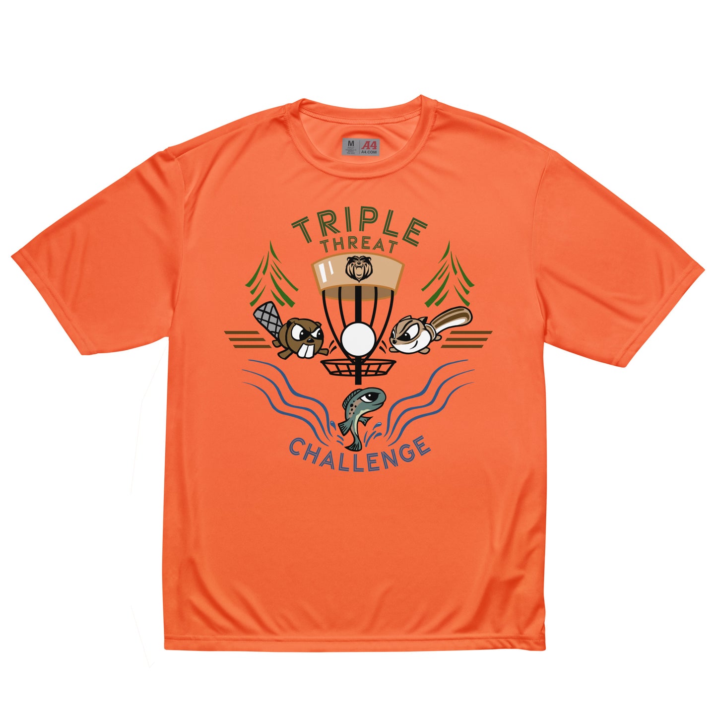 Triple Threat Challenge Dri Fit Tee
