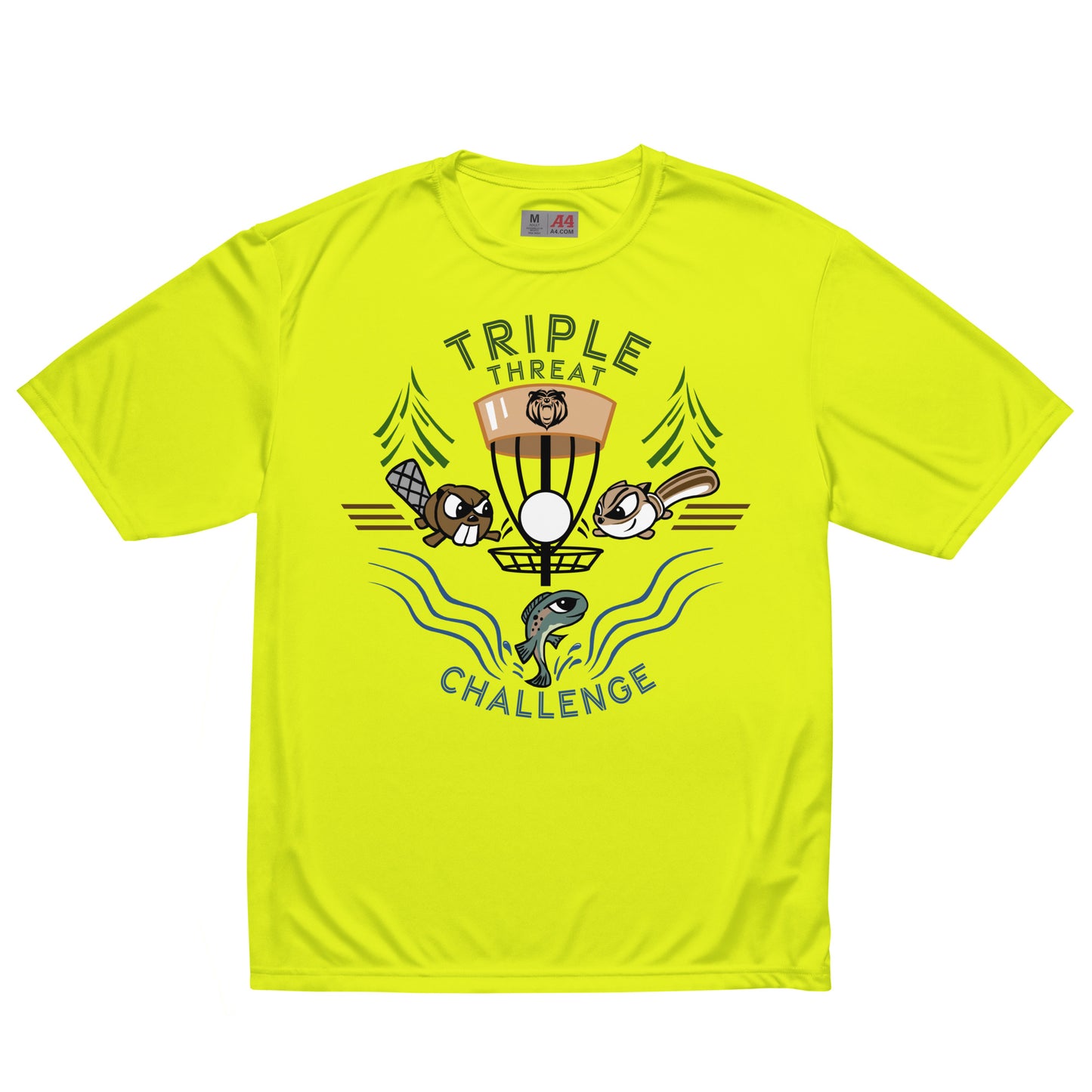 Triple Threat Challenge Dri Fit Tee