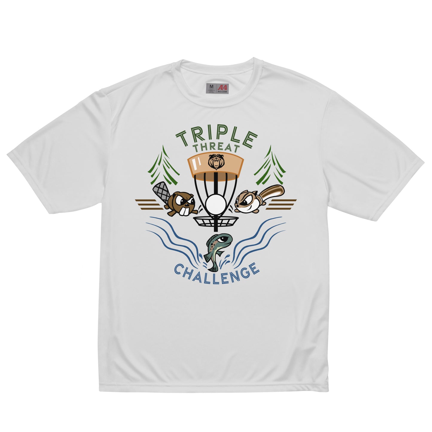 Triple Threat Challenge Dri Fit Tee