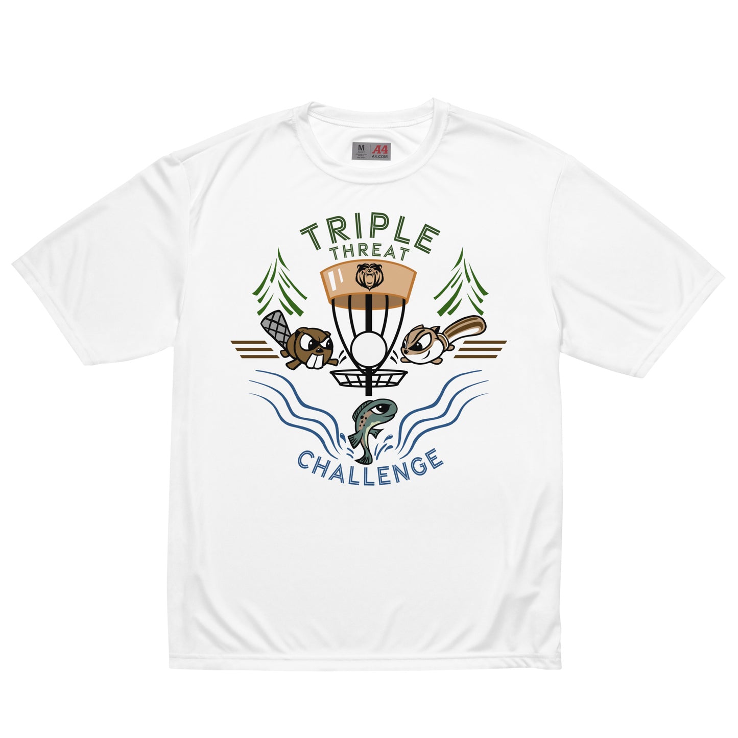 Triple Threat Challenge Dri Fit Tee
