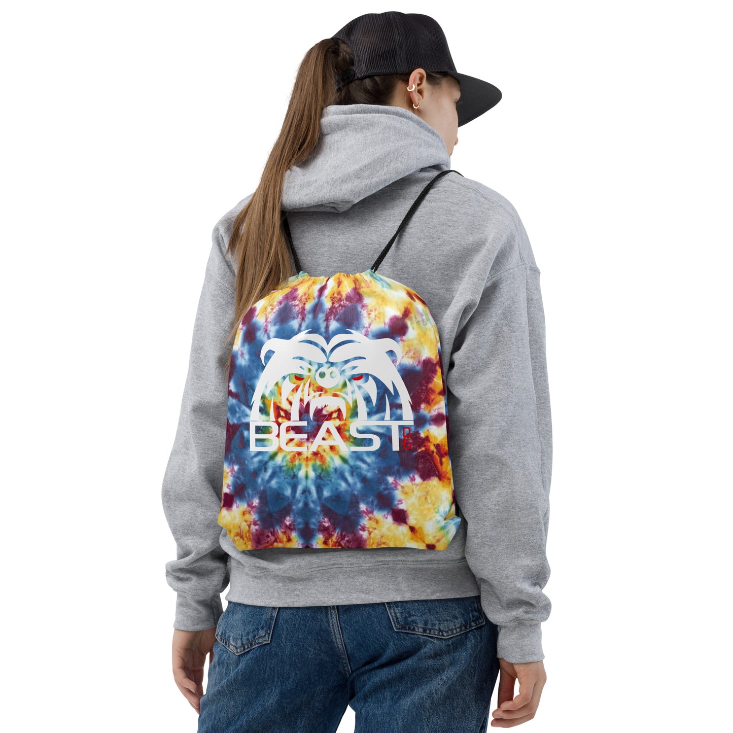 Drawstring Bag - Tie Dye