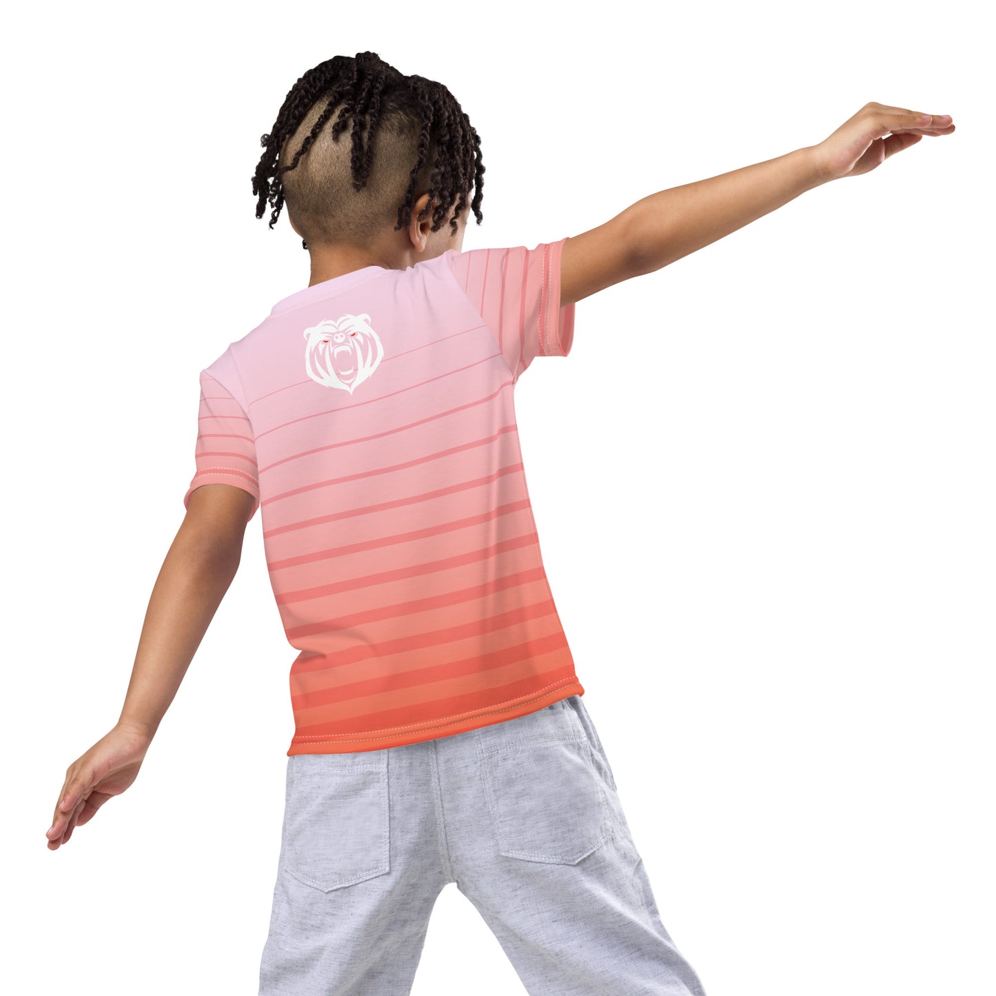 Kids Jersey - Peach