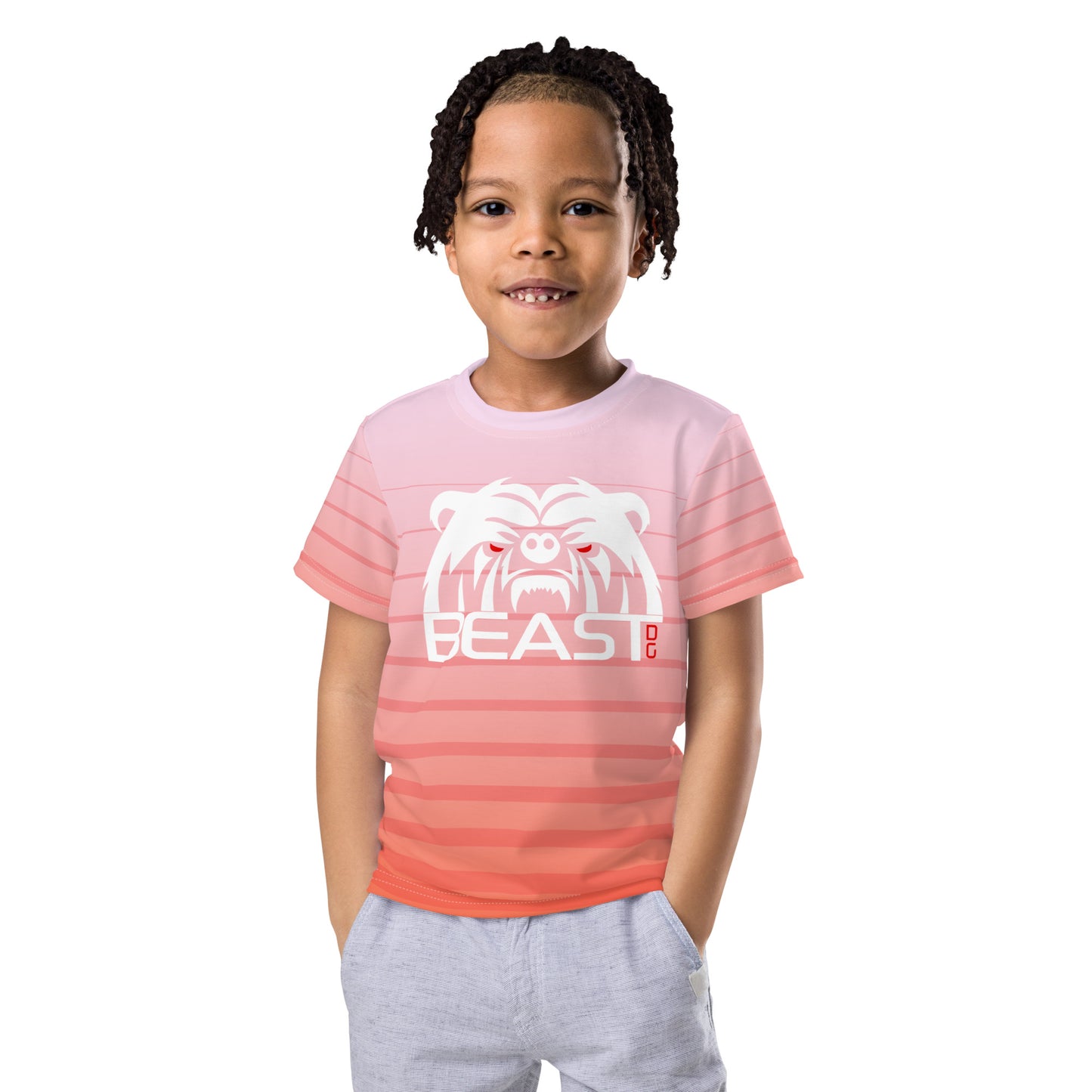 Kids Jersey - Peach
