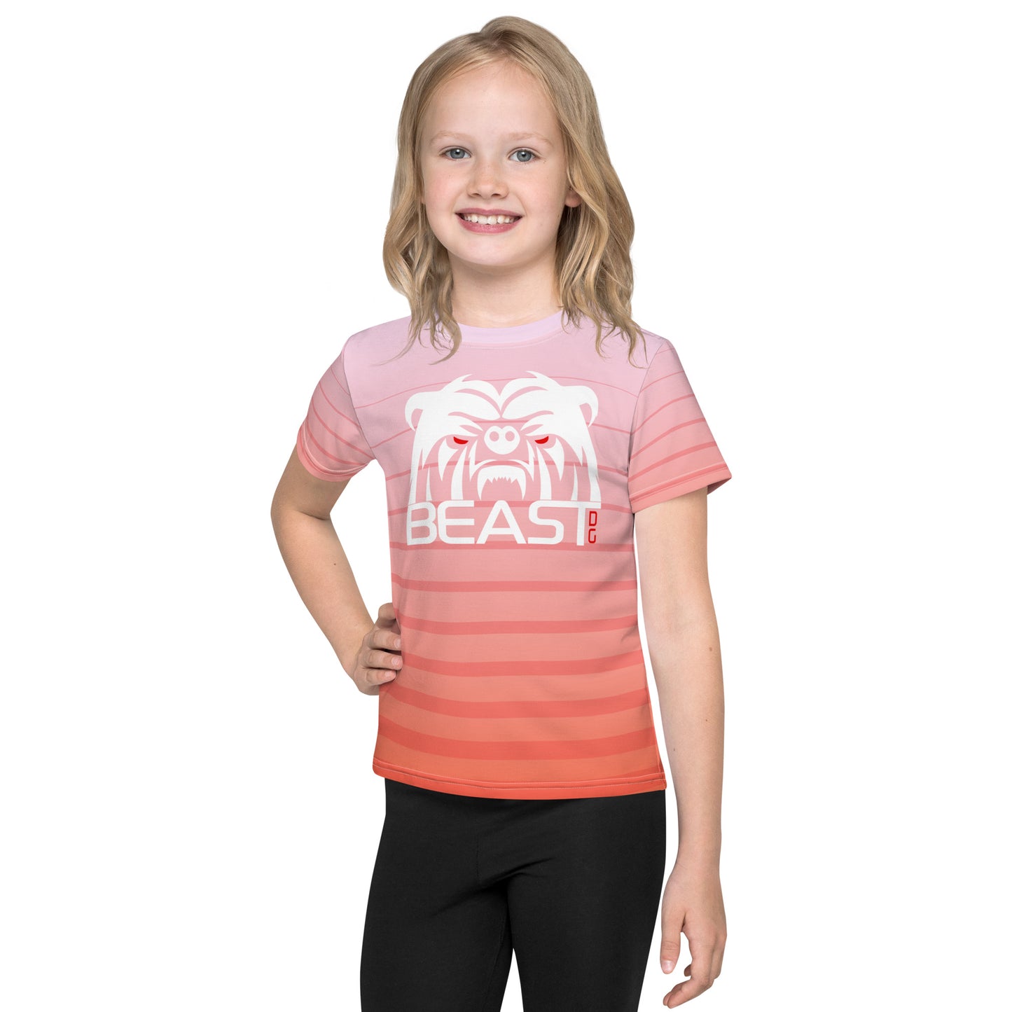 Kids Jersey - Peach