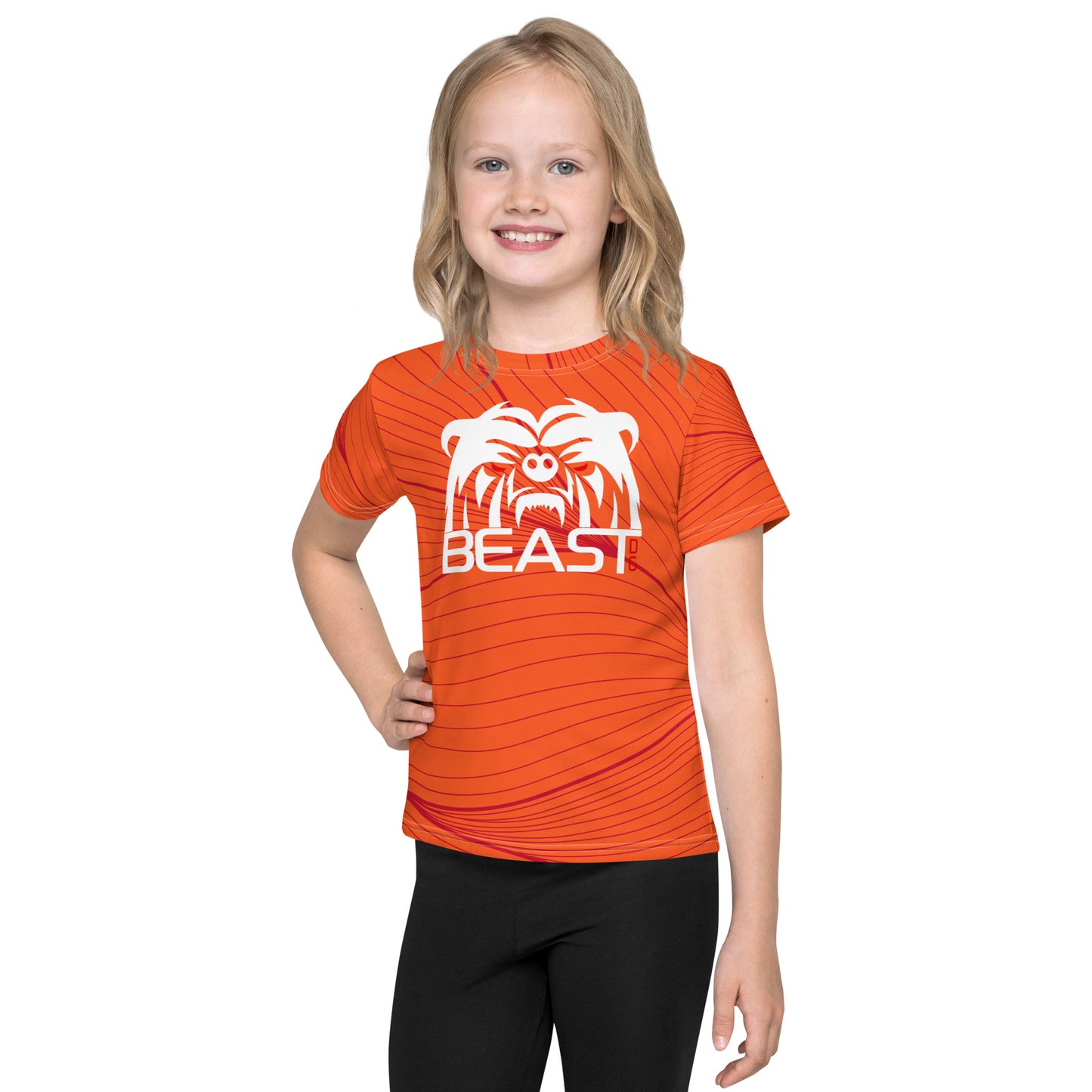 Kids Jersey - Orange