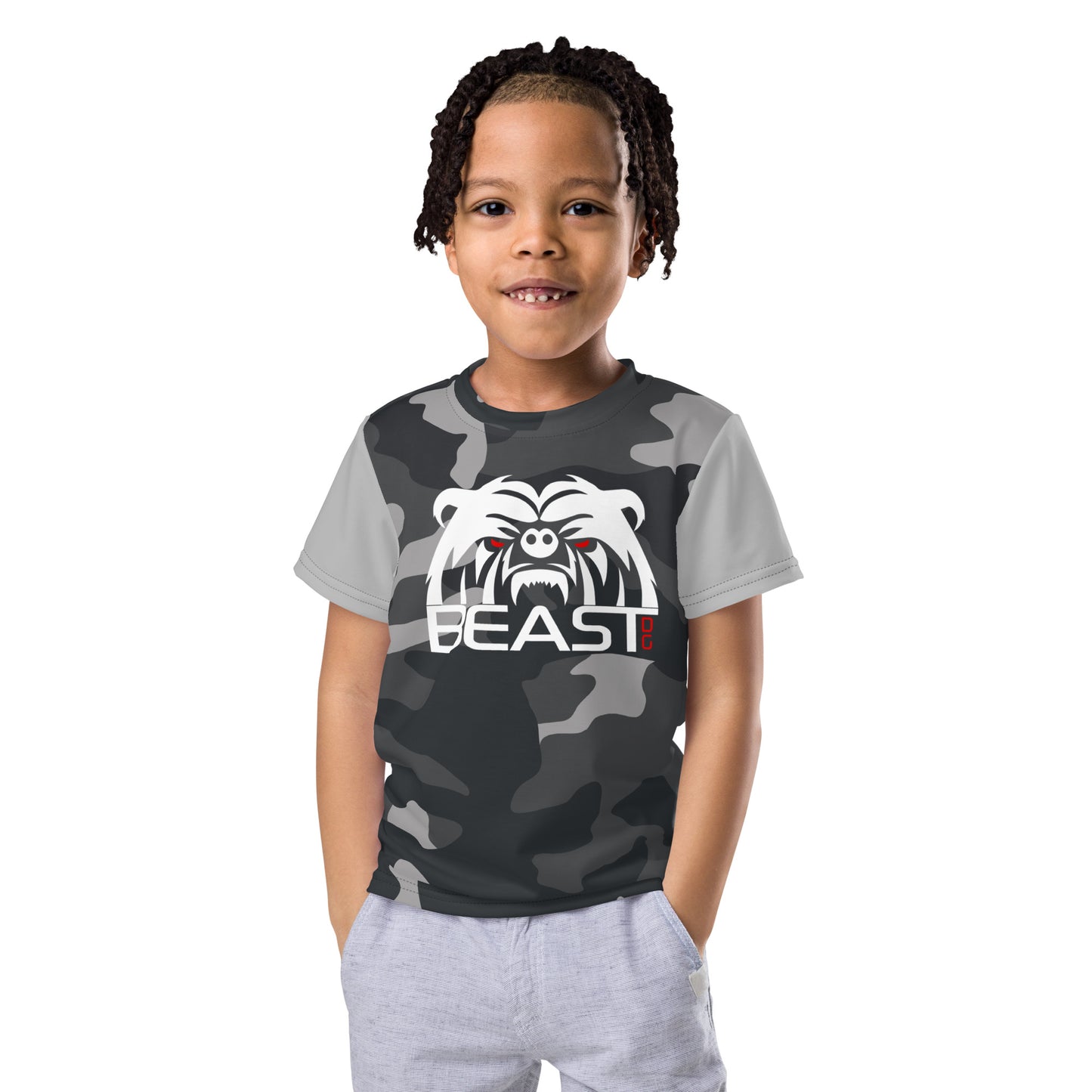Kids Jersey - Camo