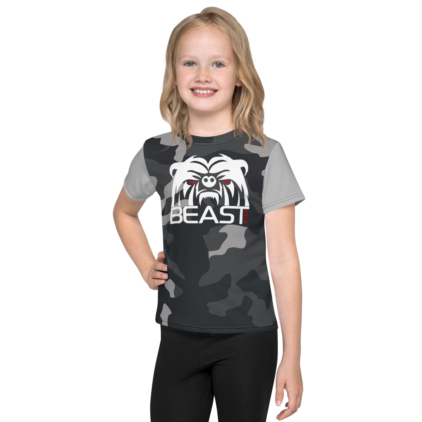 Kids Jersey - Camo