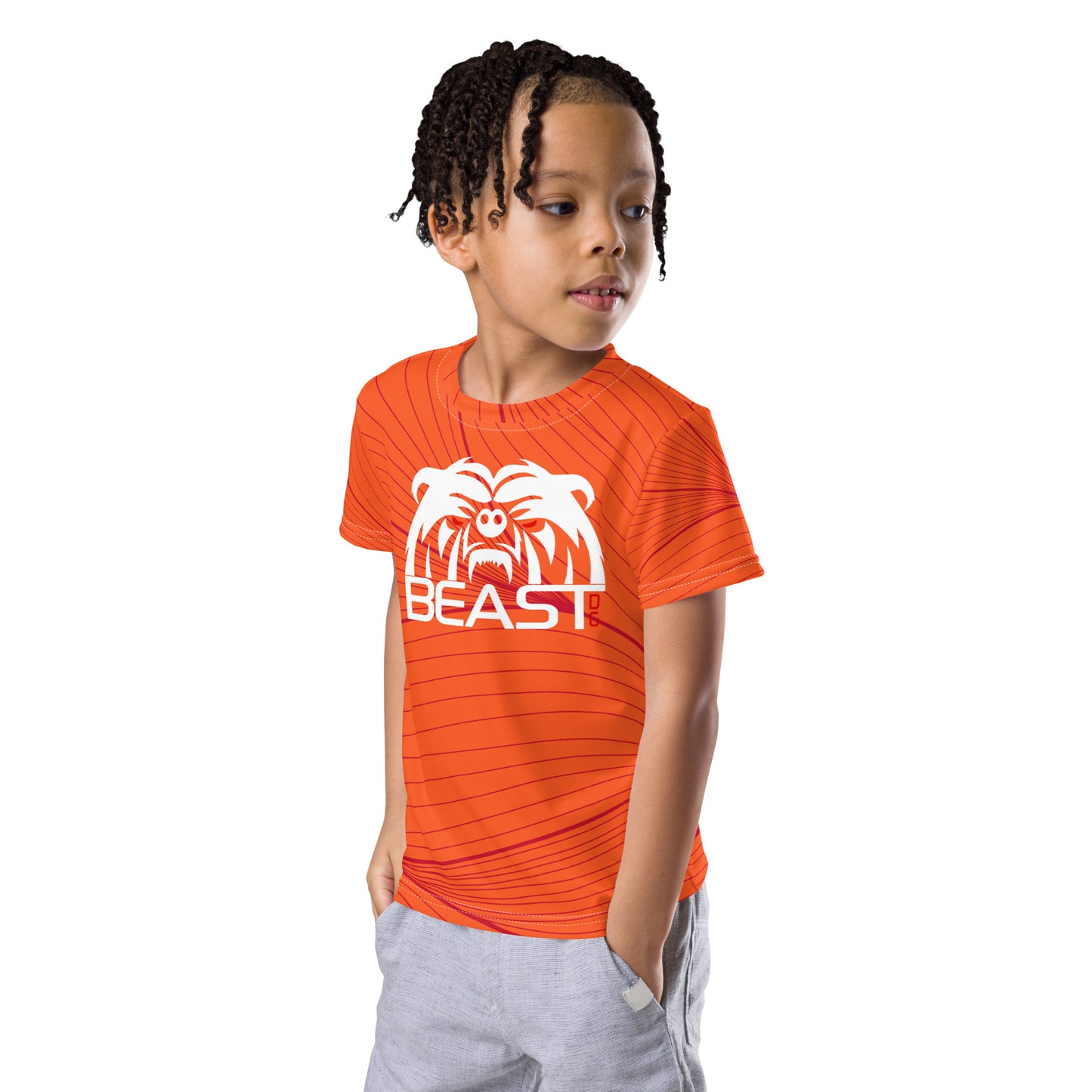Kids Jersey - Orange