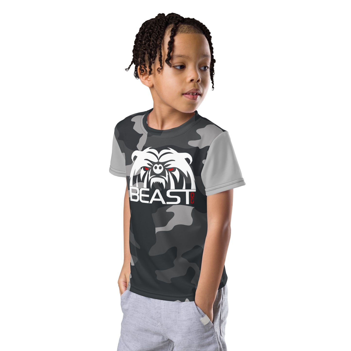 Kids Jersey - Camo